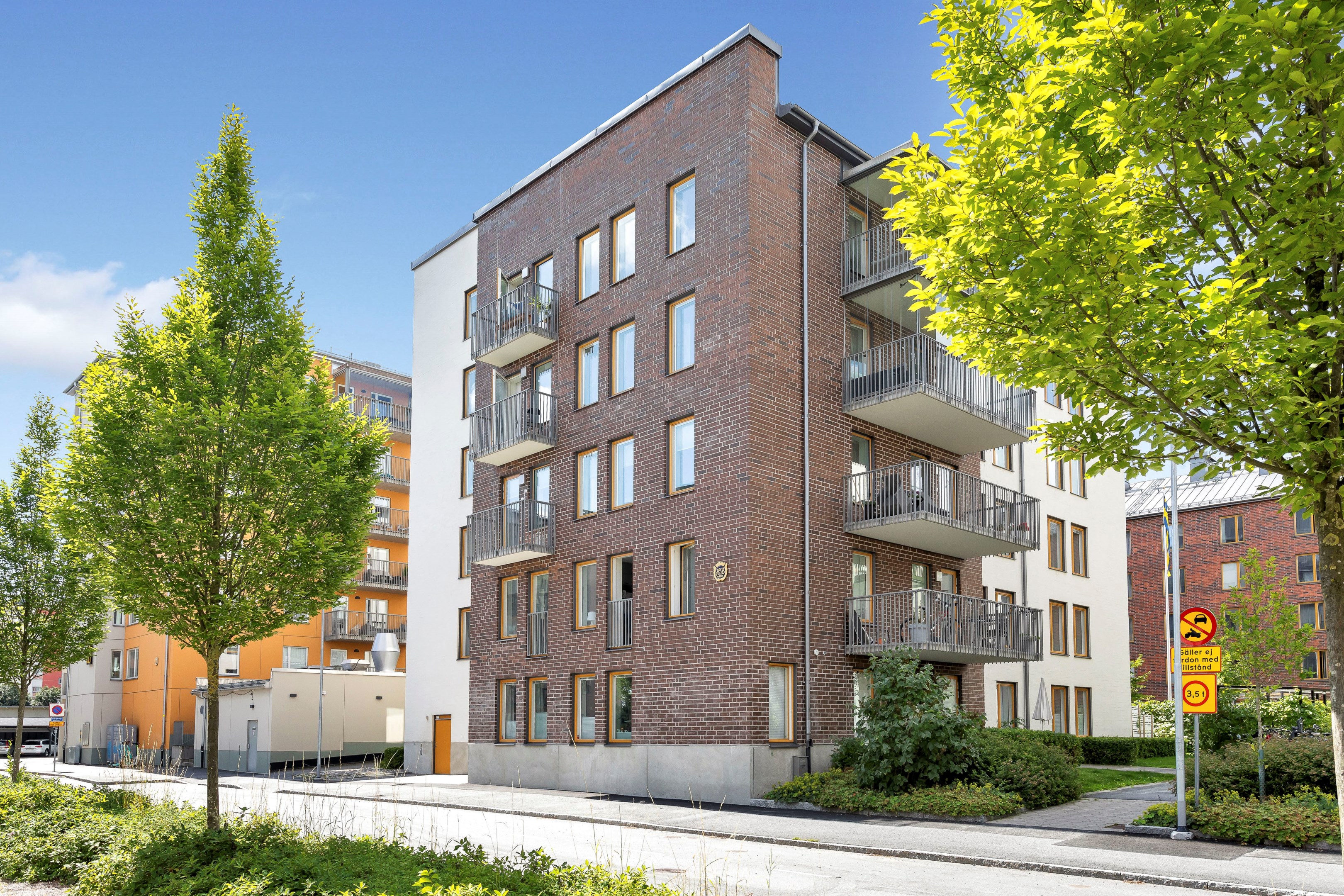 Bostadsbild från Gimogatan 9, Kommande i Luthagen, Uppsala