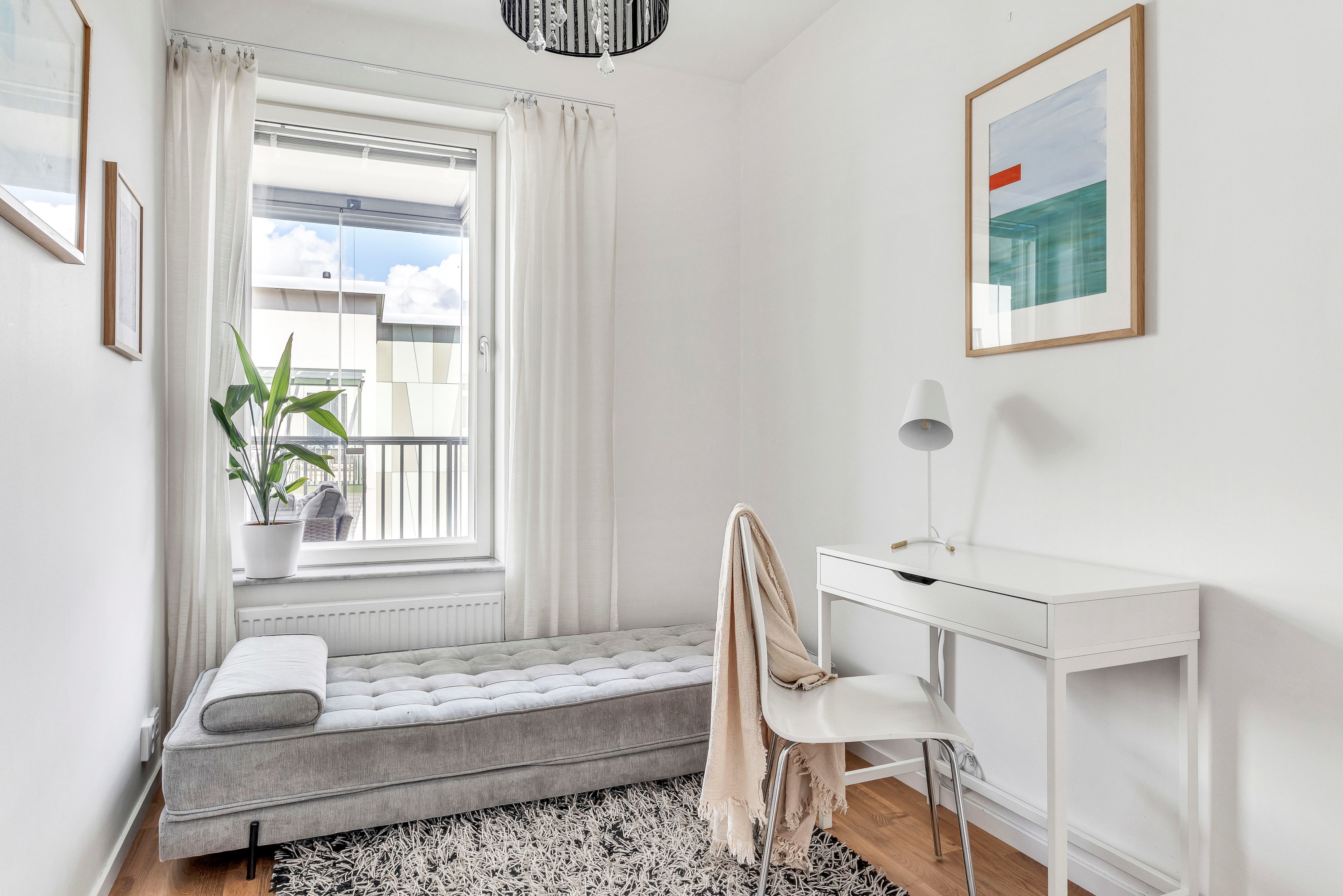 Bostadsbild från Gimogatan 9, Kommande i Luthagen, Uppsala