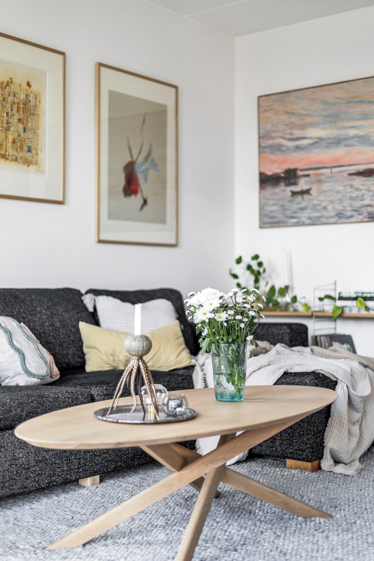 Bostadsbild från Gimogatan 9, Kommande i Luthagen, Uppsala