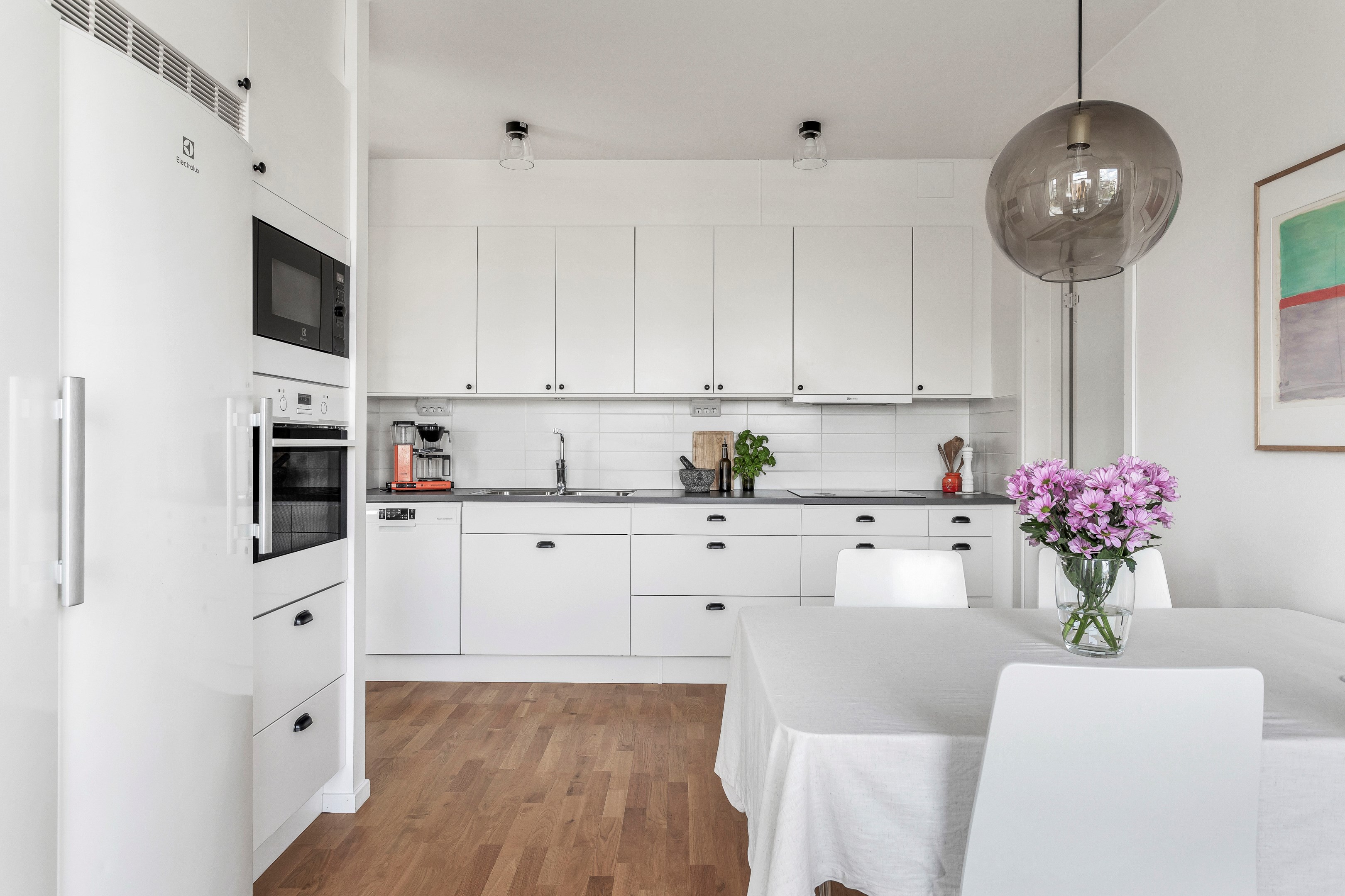 Bostadsbild från Gimogatan 9, Kommande i Luthagen, Uppsala
