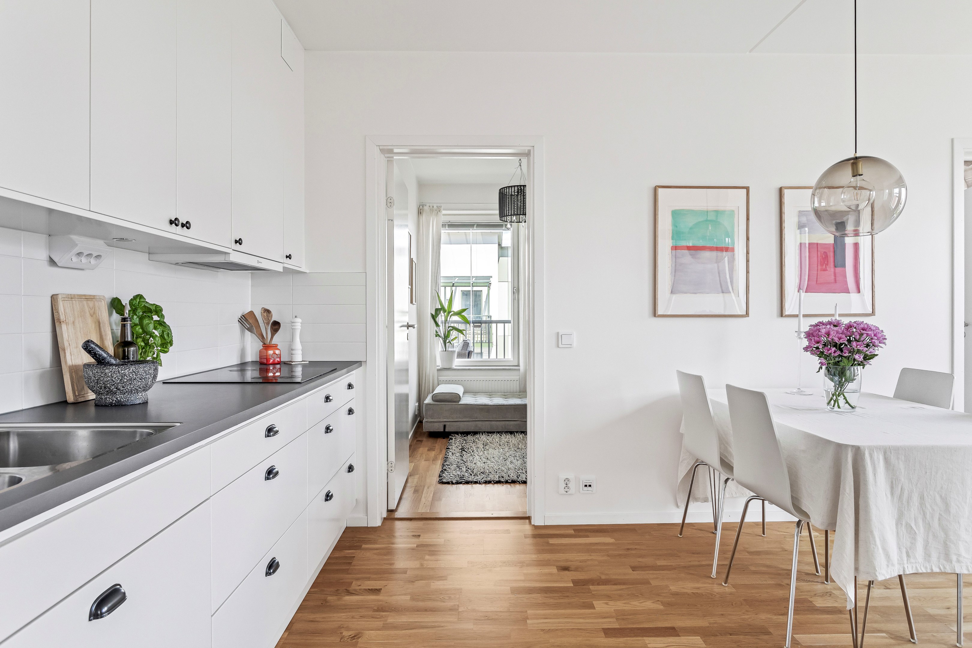 Bostadsbild från Gimogatan 9, Kommande i Luthagen, Uppsala