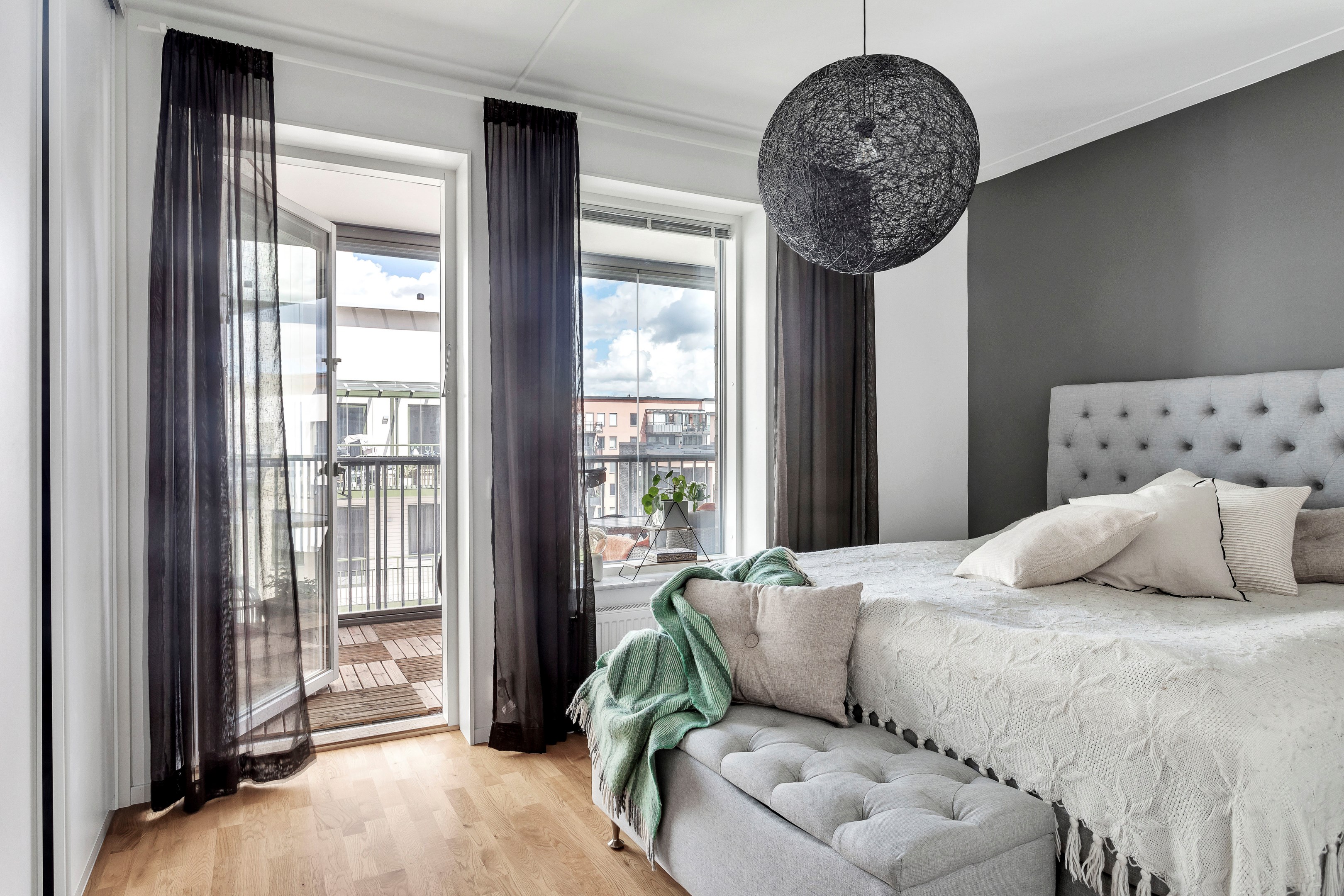 Bostadsbild från Gimogatan 9, Kommande i Luthagen, Uppsala