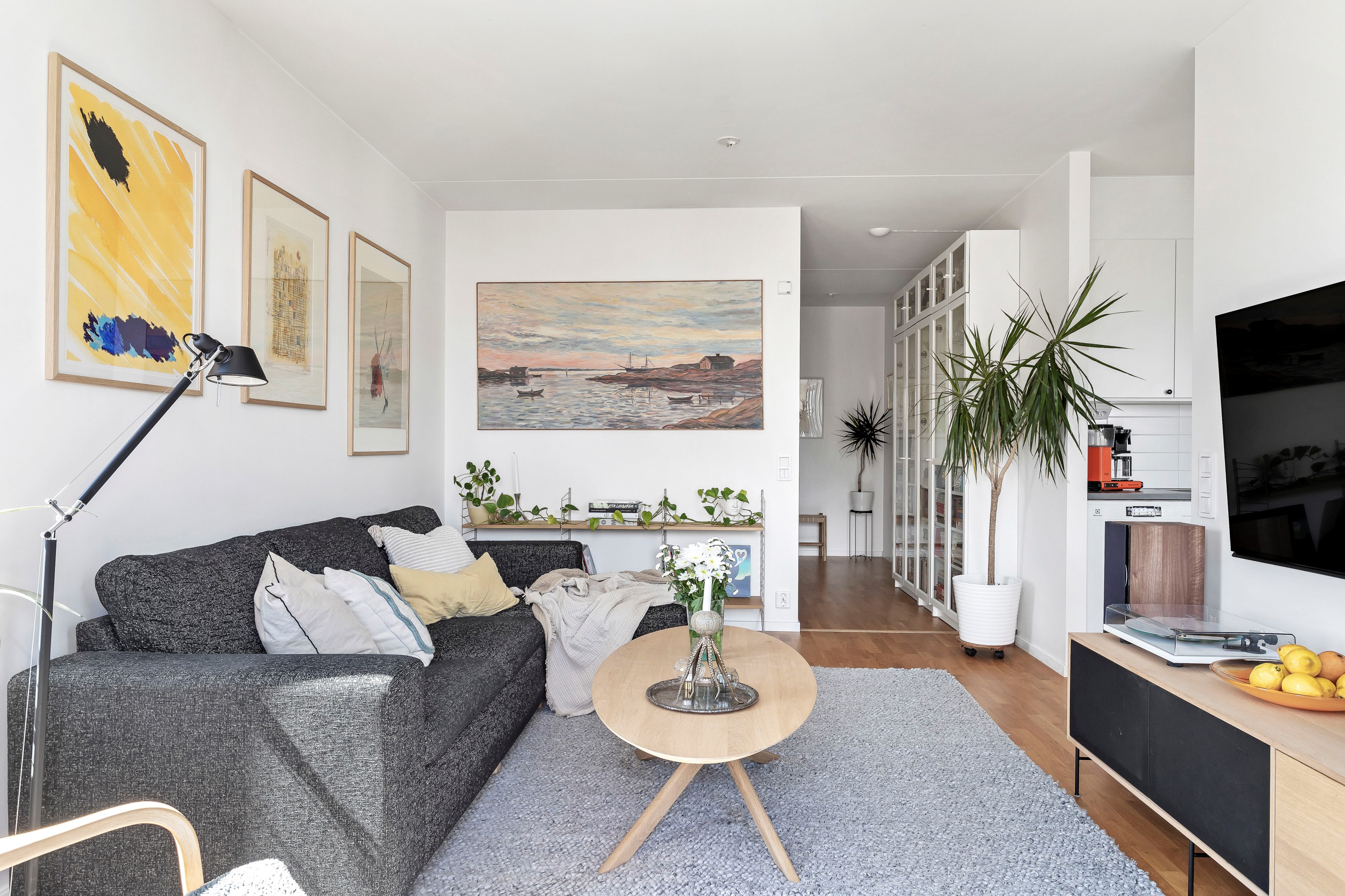 Bostadsbild från Gimogatan 9, Kommande i Luthagen, Uppsala