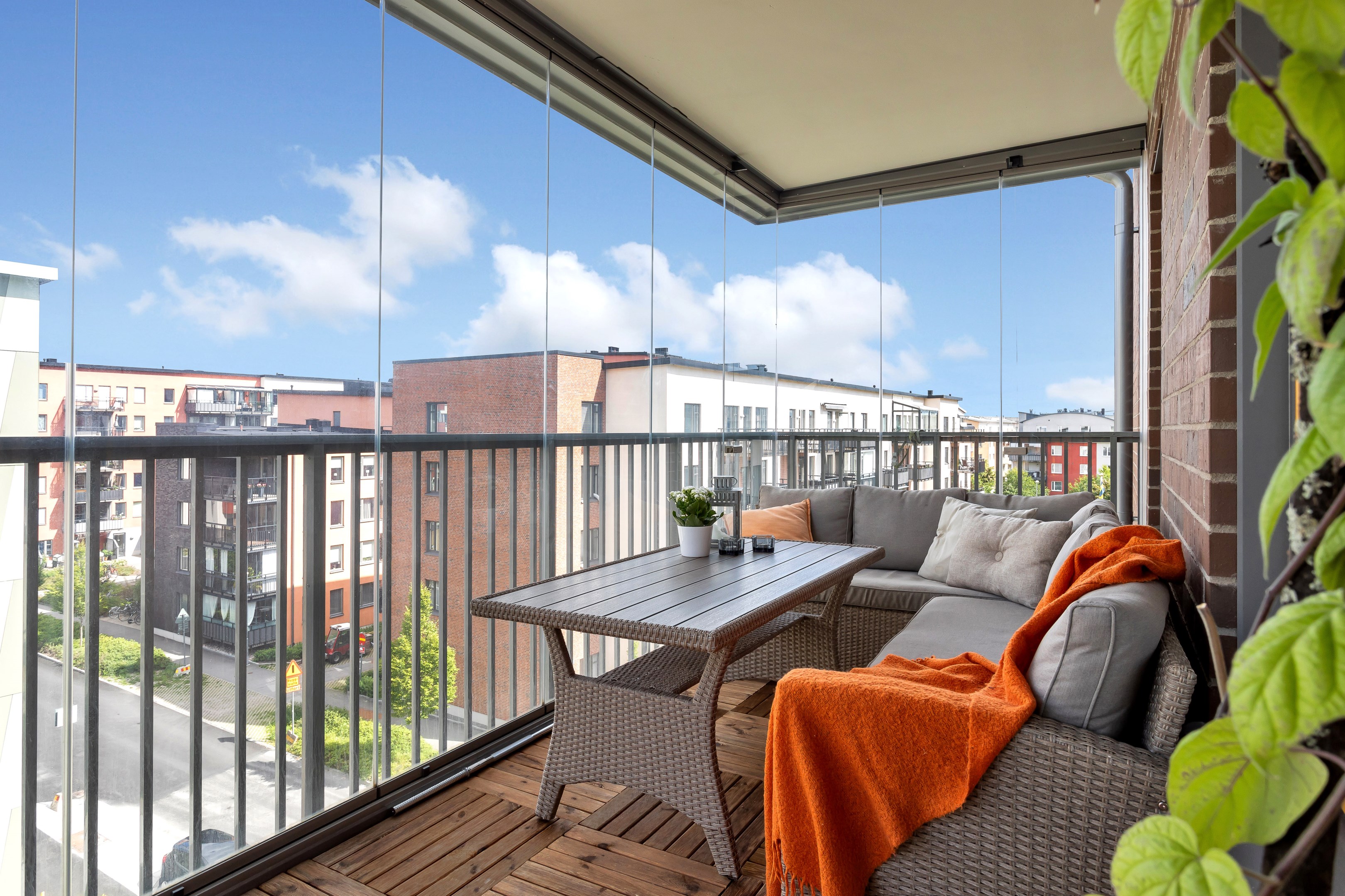 Bostadsbild från Gimogatan 9, Kommande i Luthagen, Uppsala
