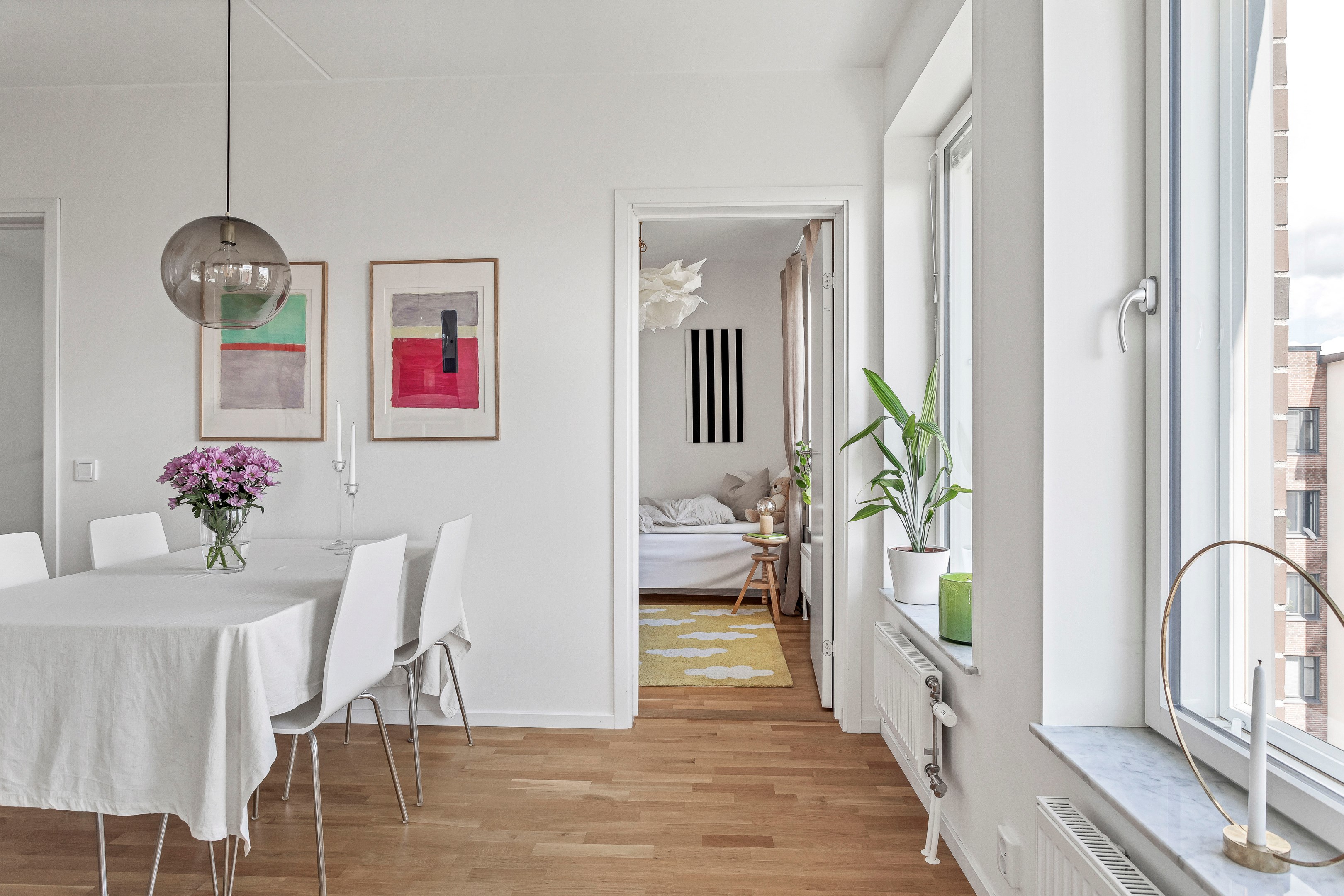 Bostadsbild från Gimogatan 9, Kommande i Luthagen, Uppsala