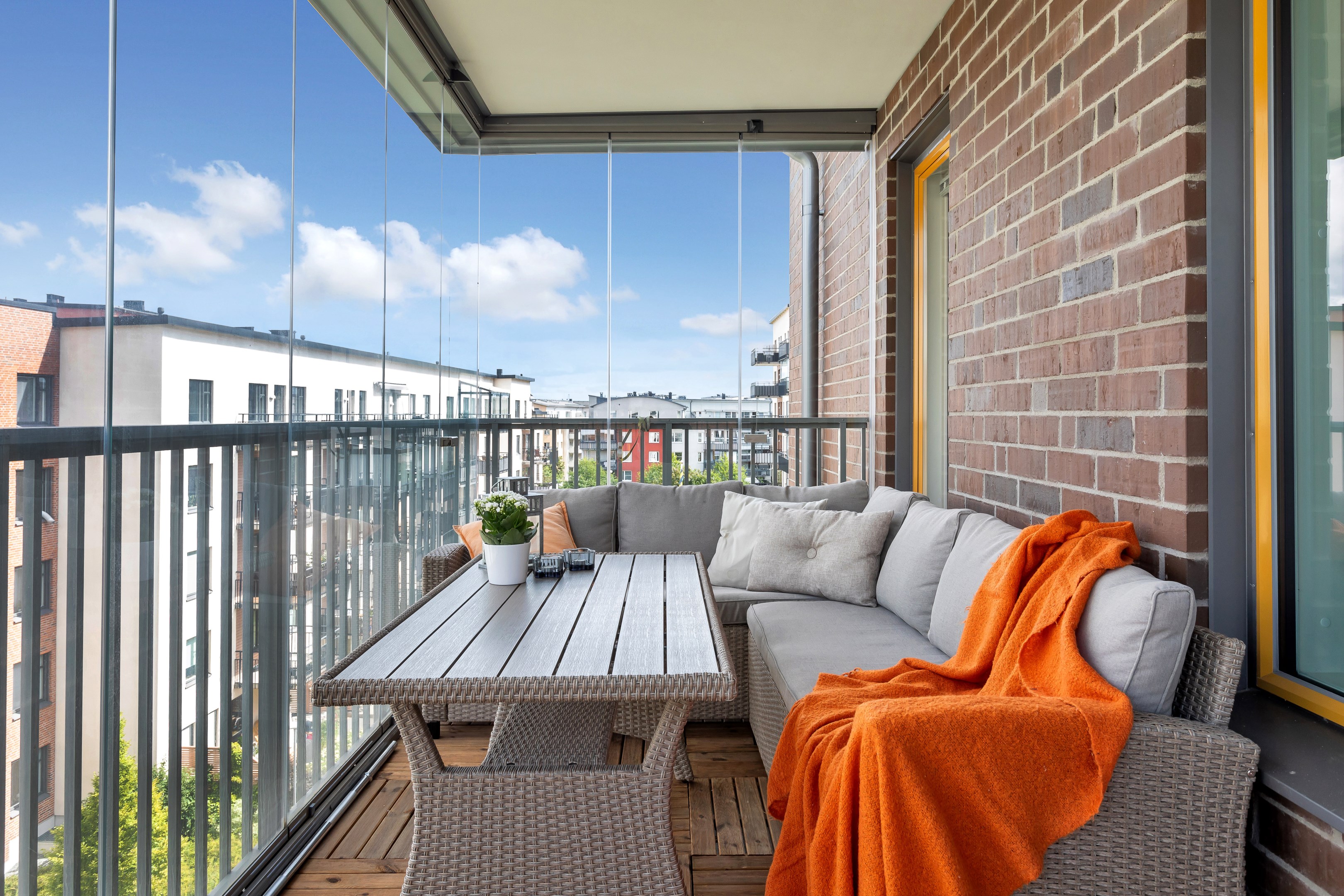 Bostadsbild från Gimogatan 9, Kommande i Luthagen, Uppsala