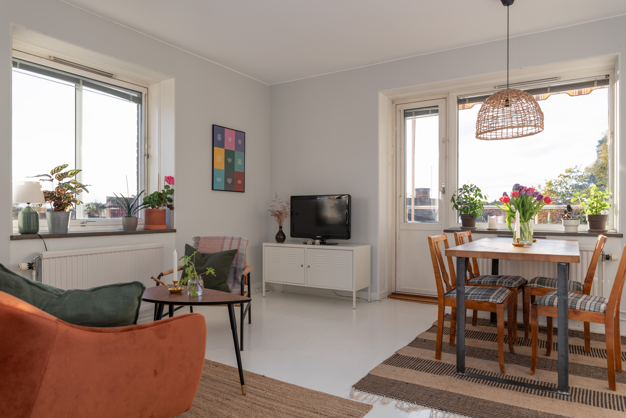 Bostadsbild från Bomansgatan 18A, Såld i Kristiansborg, Västerås