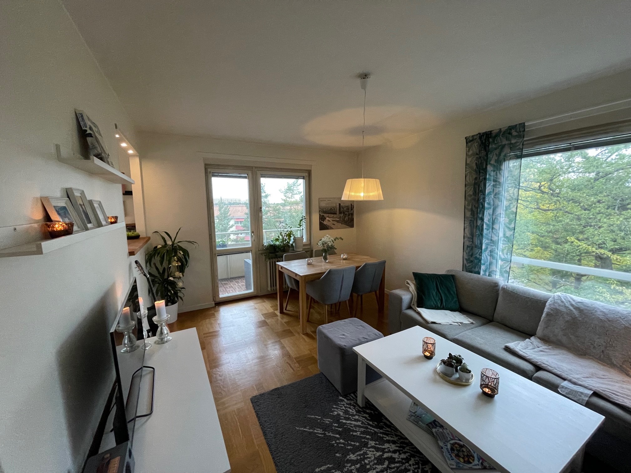 Bostadsbild från Finntorpsvägen 10, Såld i , Nacka