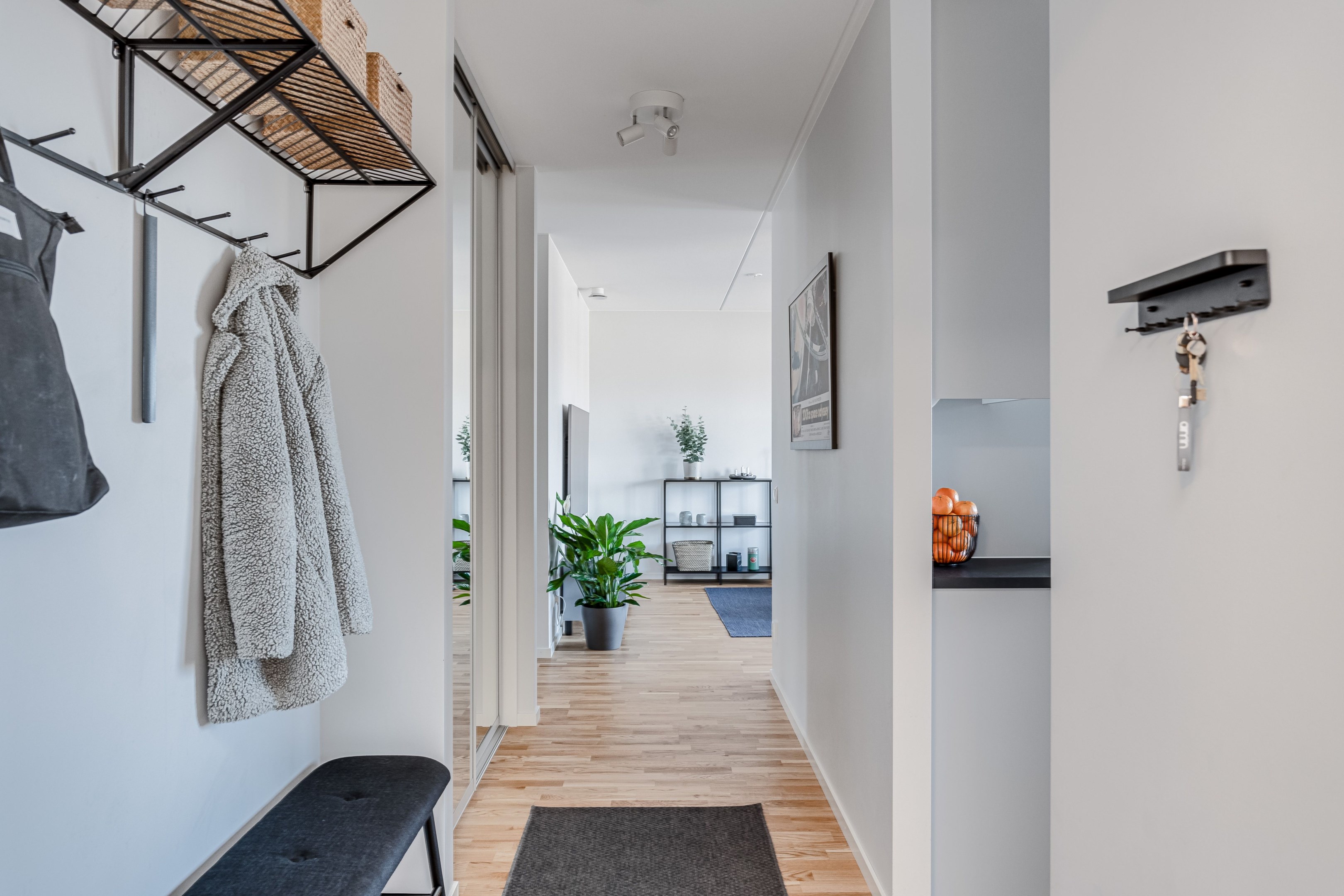 Bostadsbild från Ljusbärargatan 13, Såld i Kapellgärdet, Uppsala