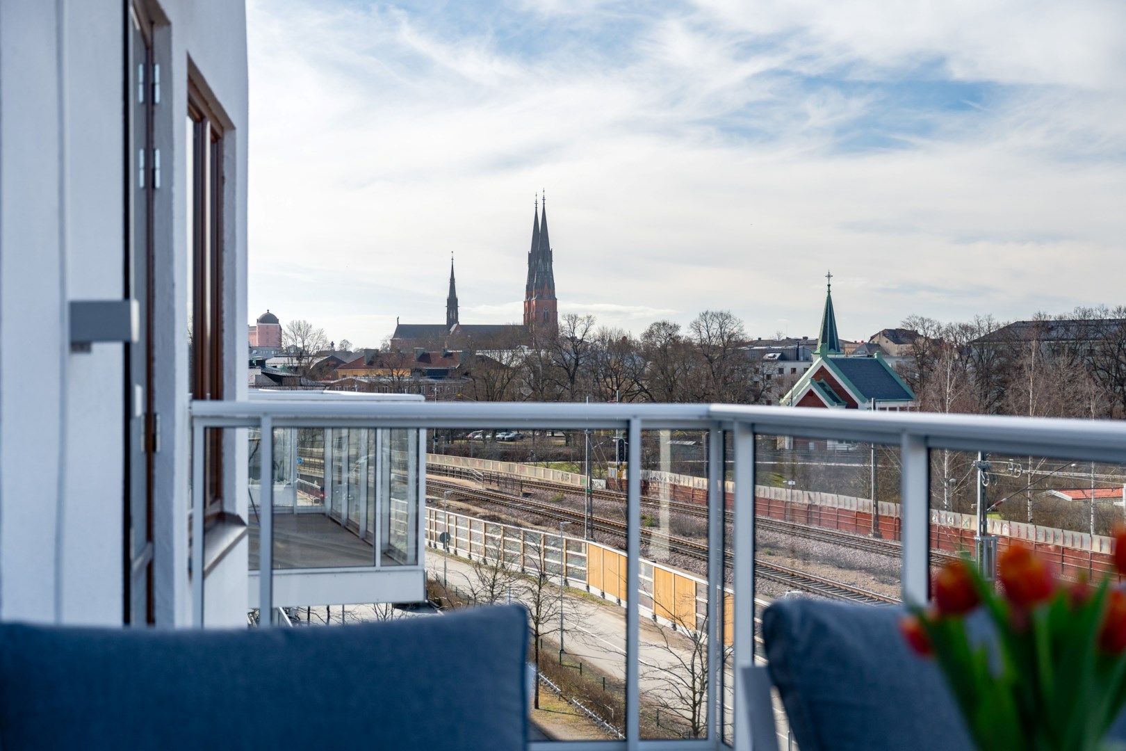 Bostadsbild från Ljusbärargatan 13, Såld i Kapellgärdet, Uppsala