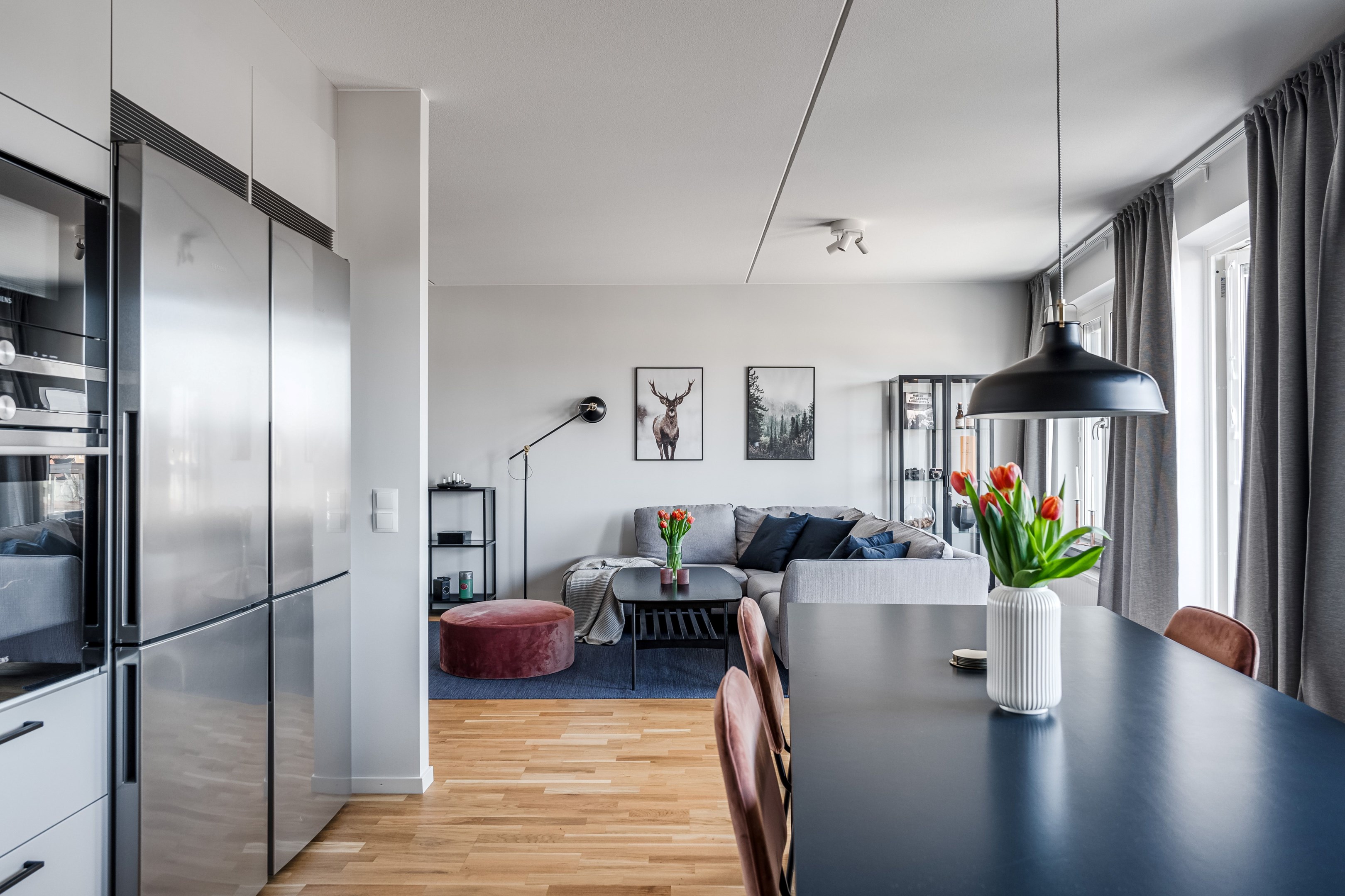 Bostadsbild från Ljusbärargatan 13, Såld i Kapellgärdet, Uppsala