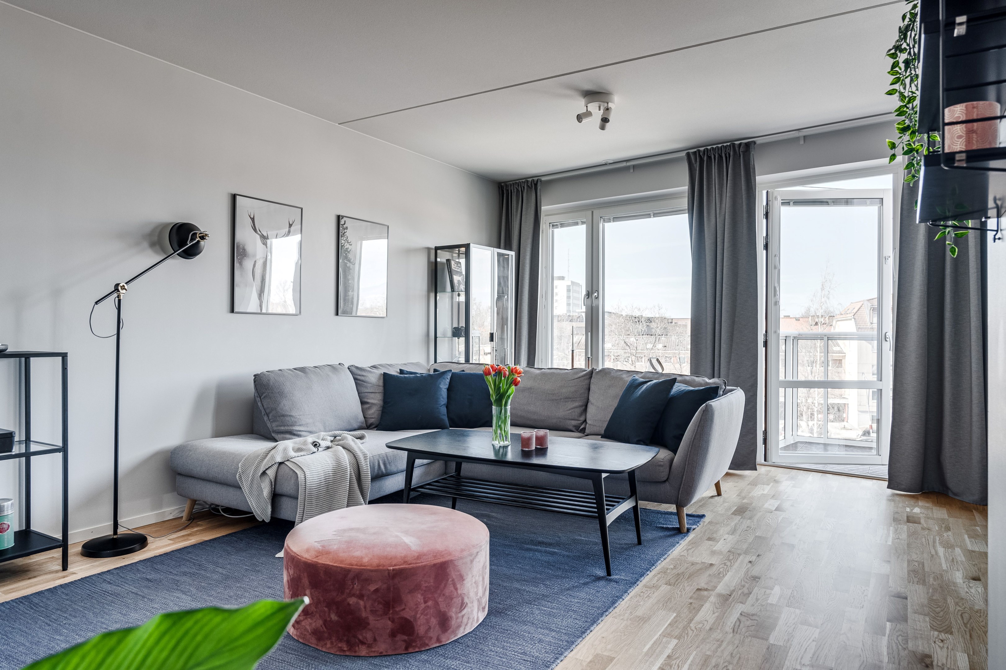 Bostadsbild från Ljusbärargatan 13, Såld i Kapellgärdet, Uppsala