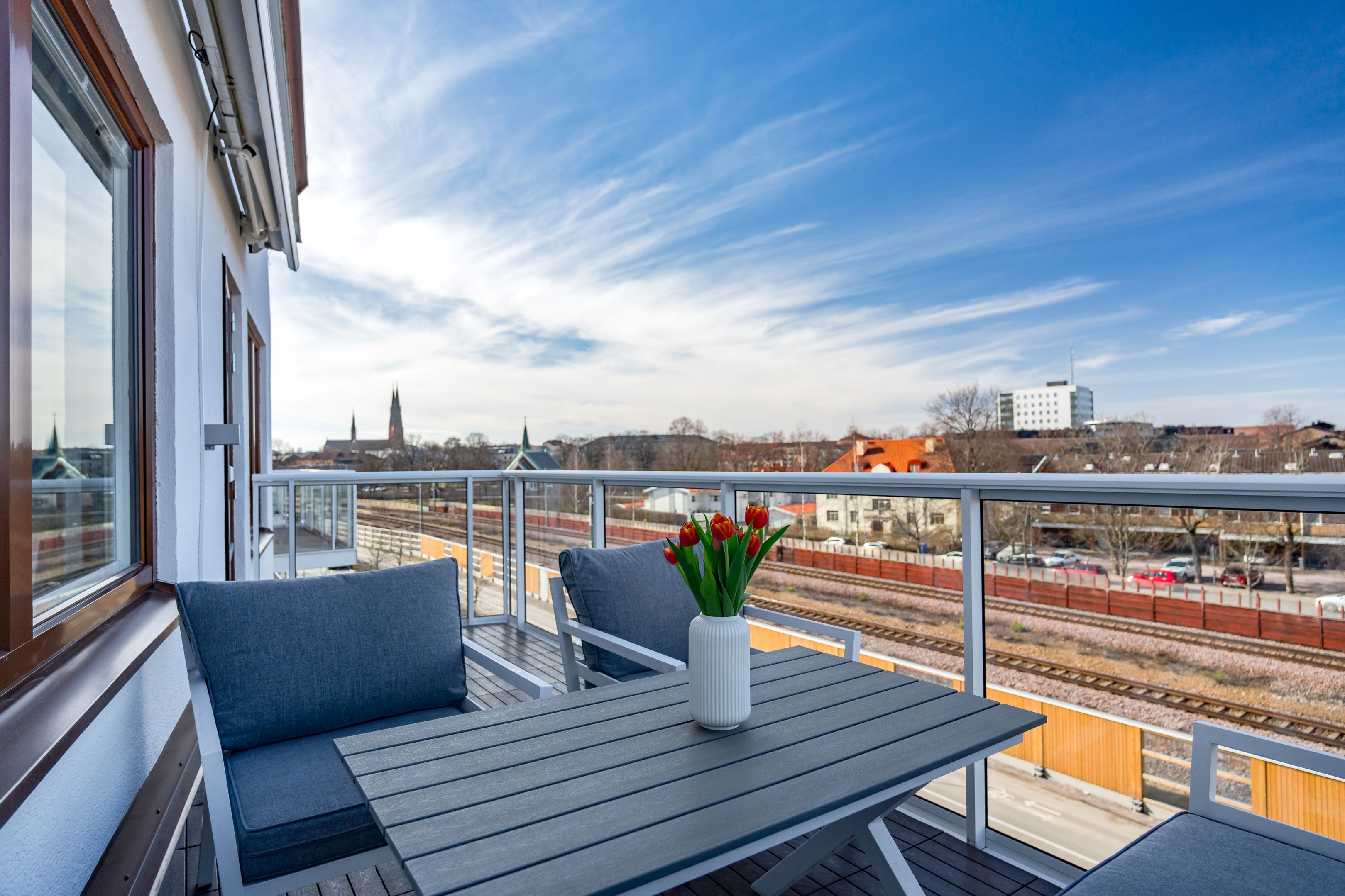 Bostadsbild från Ljusbärargatan 13, Såld i Kapellgärdet, Uppsala