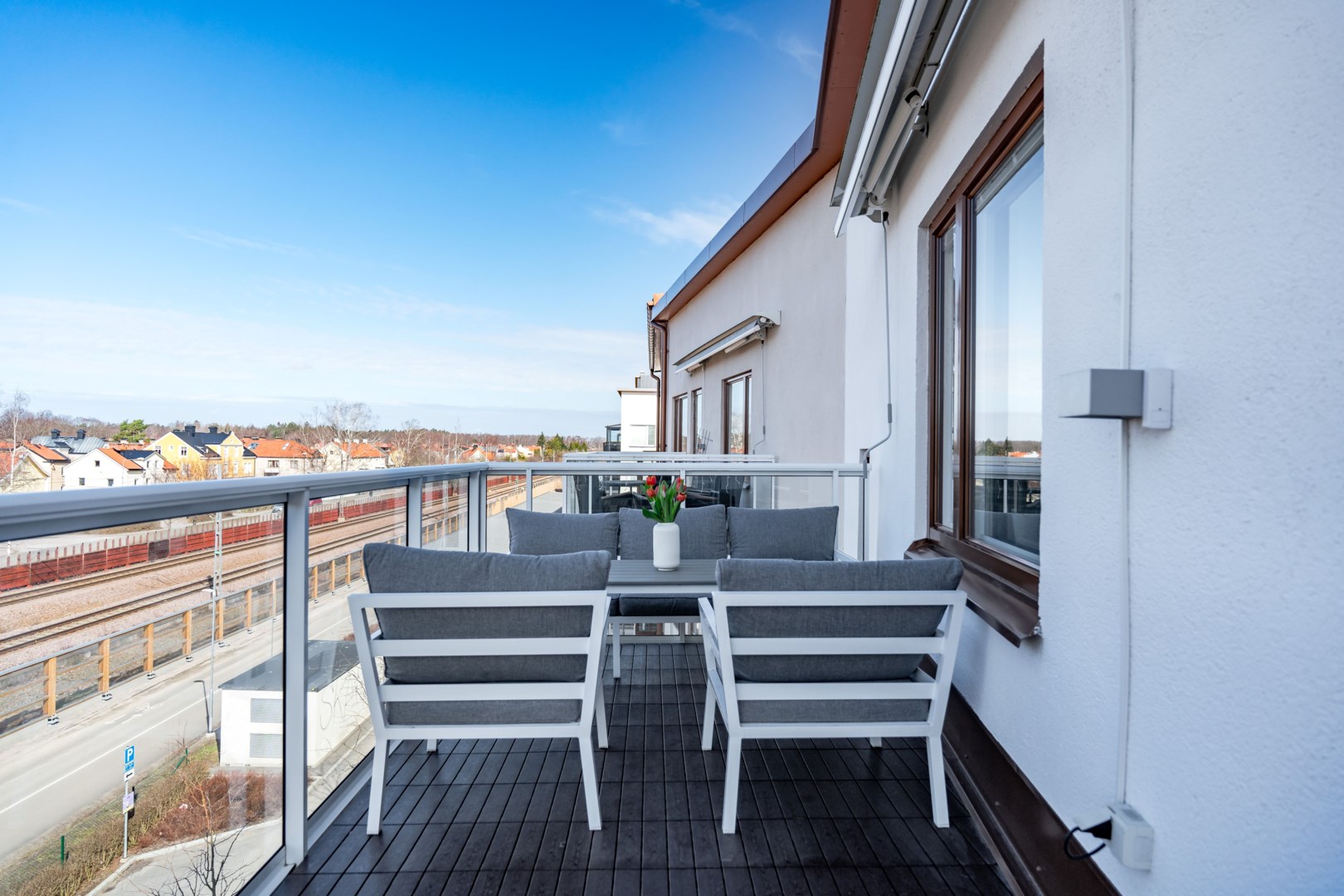 Bostadsbild från Ljusbärargatan 13, Såld i Kapellgärdet, Uppsala