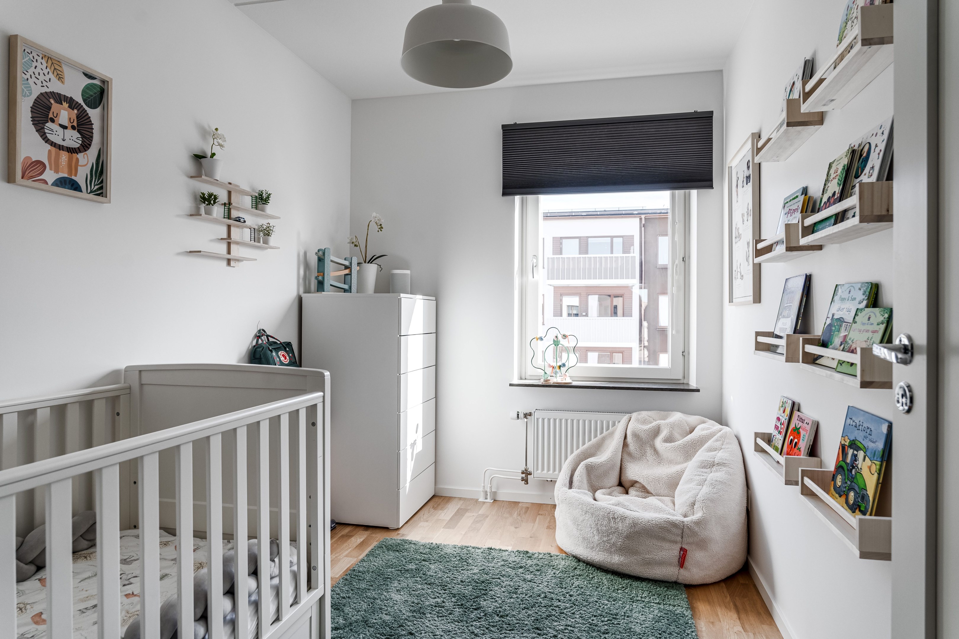 Bostadsbild från Ljusbärargatan 13, Såld i Kapellgärdet, Uppsala