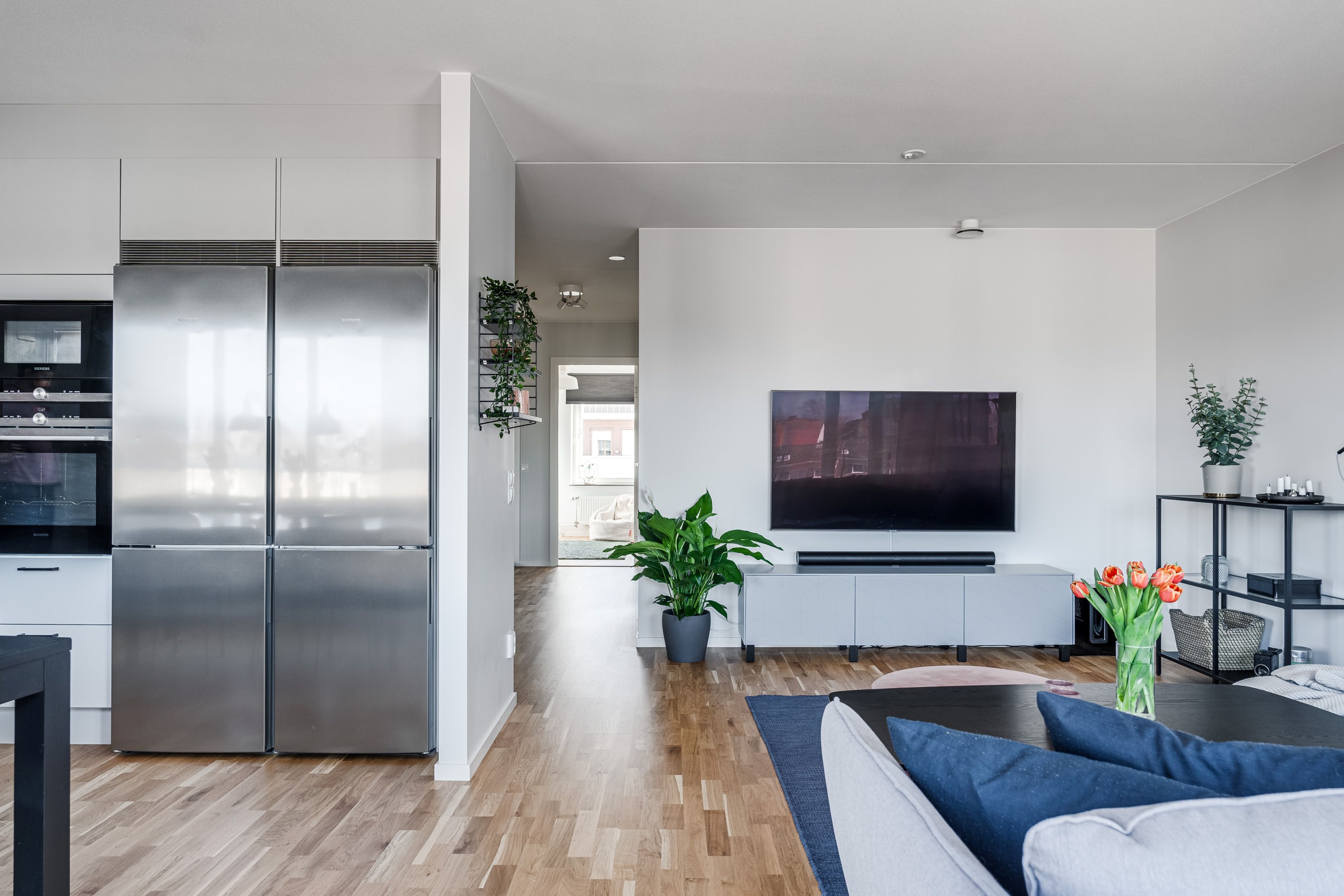 Bostadsbild från Ljusbärargatan 13, Såld i Kapellgärdet, Uppsala