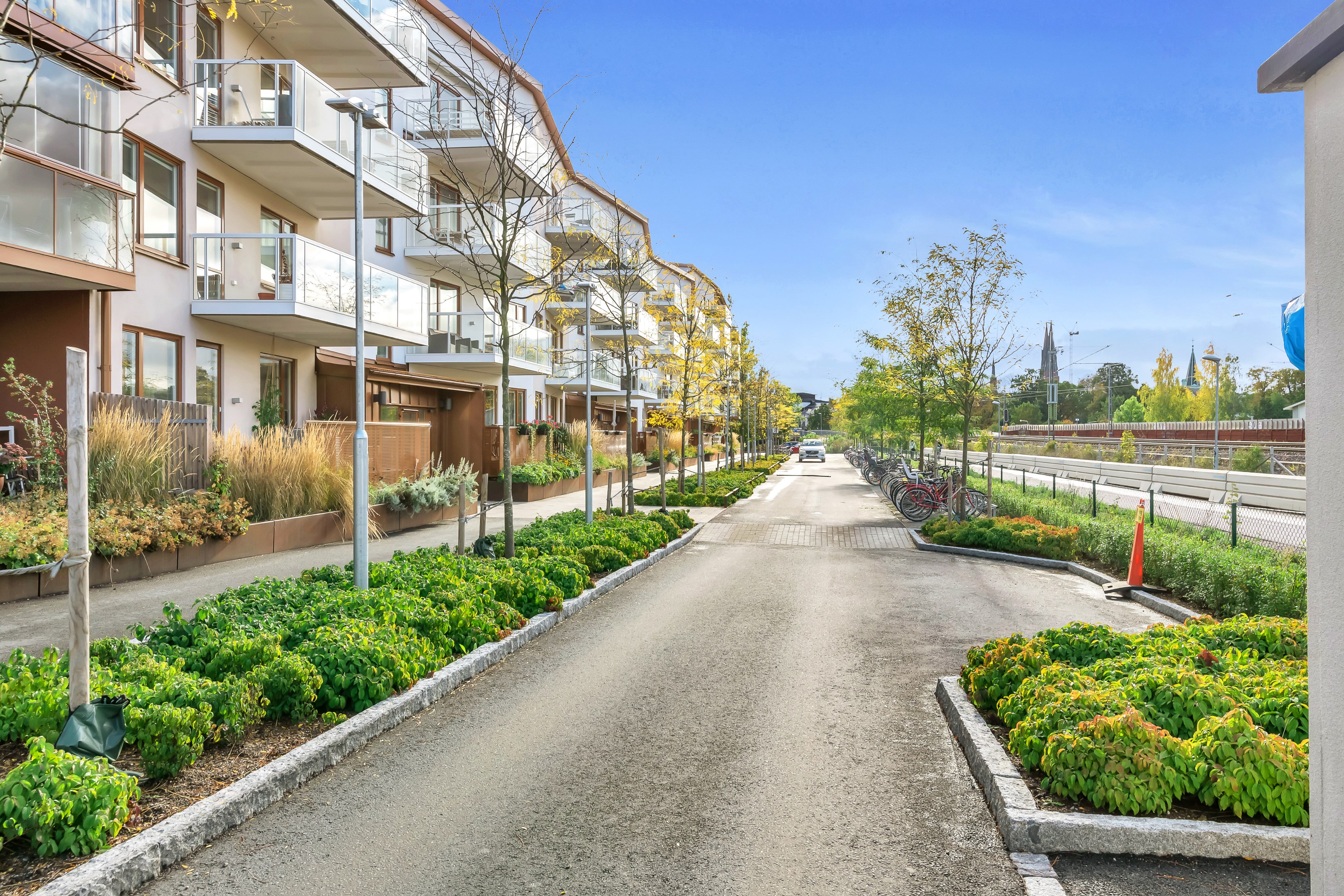 Bostadsbild från Ljusbärargatan 13, Såld i Kapellgärdet, Uppsala