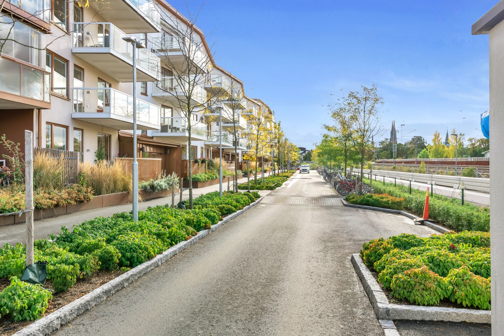 Bostadsbild från Ljusbärargatan 13, Såld i Kapellgärdet, Uppsala