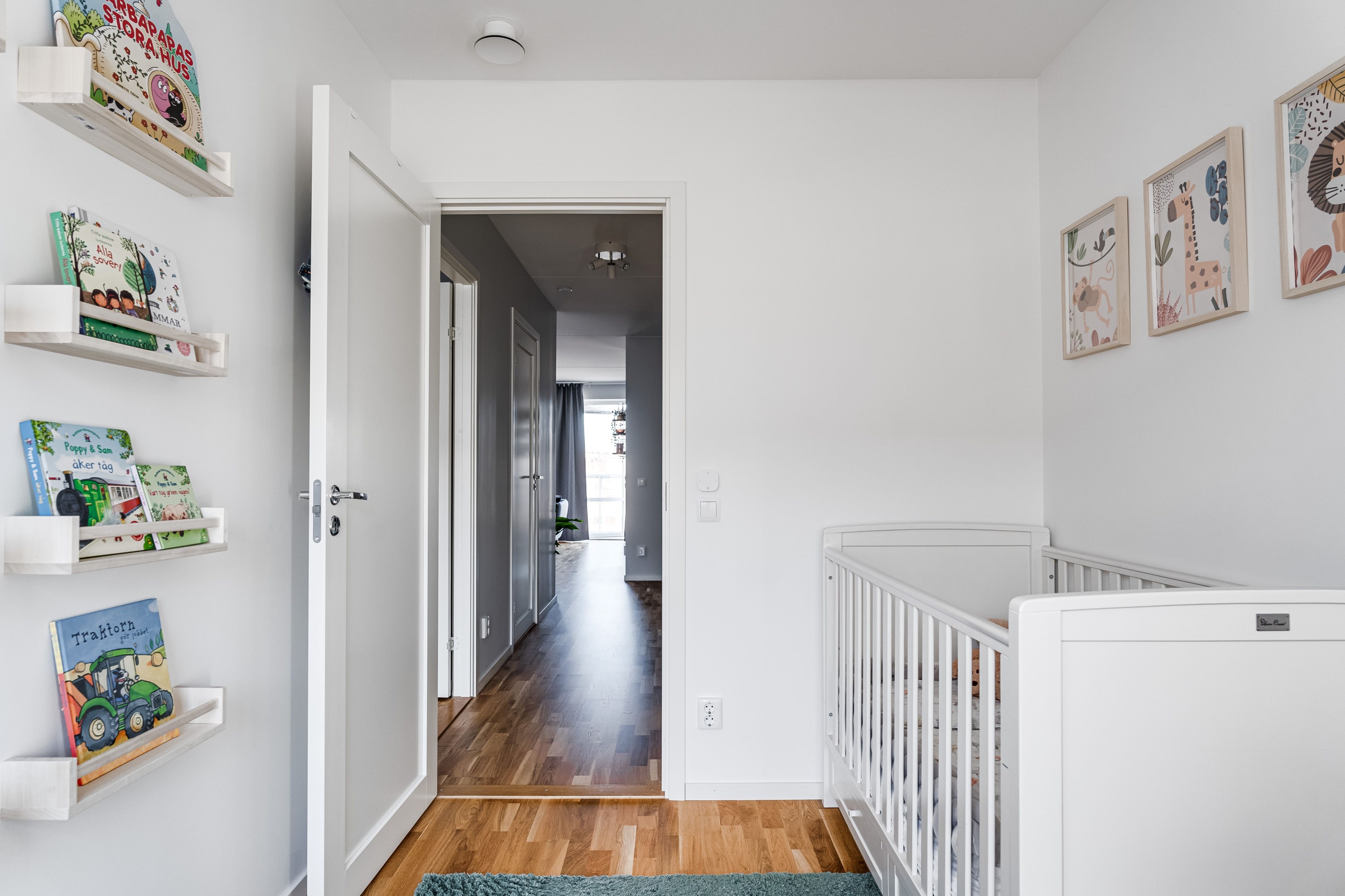 Bostadsbild från Ljusbärargatan 13, Såld i Kapellgärdet, Uppsala