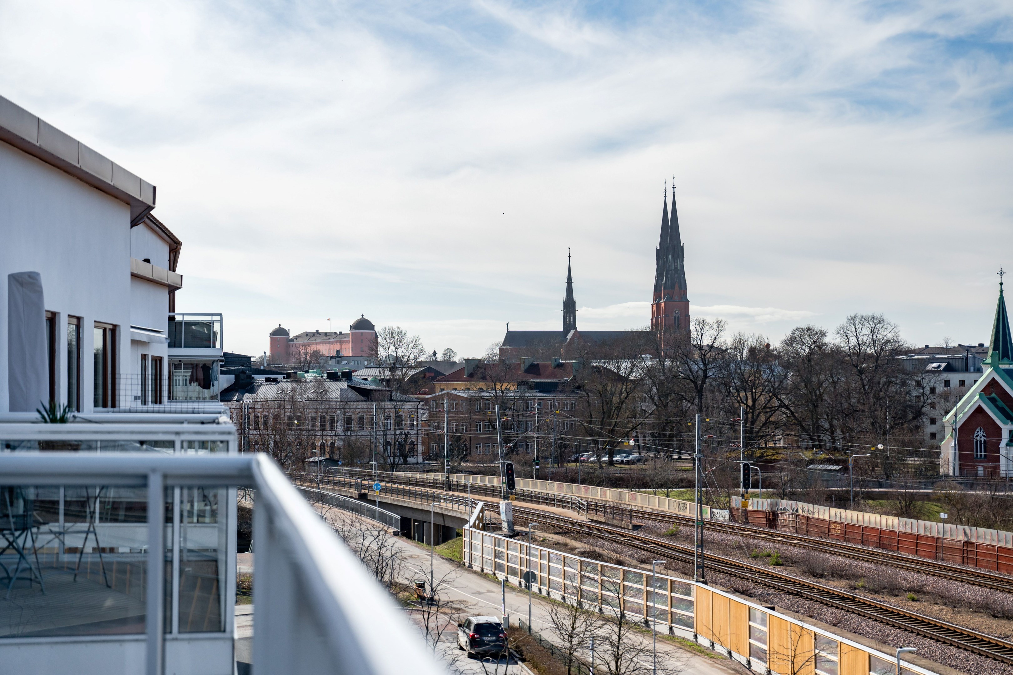 Bostadsbild från Ljusbärargatan 13, Såld i Kapellgärdet, Uppsala