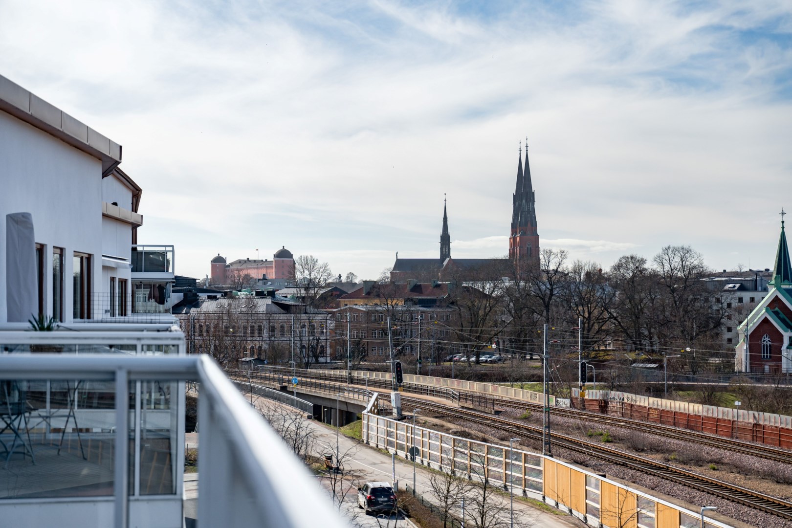 Bostadsbild från Ljusbärargatan 13, Såld i Kapellgärdet, Uppsala