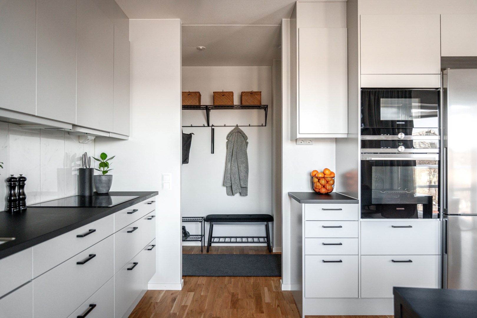 Bostadsbild från Ljusbärargatan 13, Såld i Kapellgärdet, Uppsala