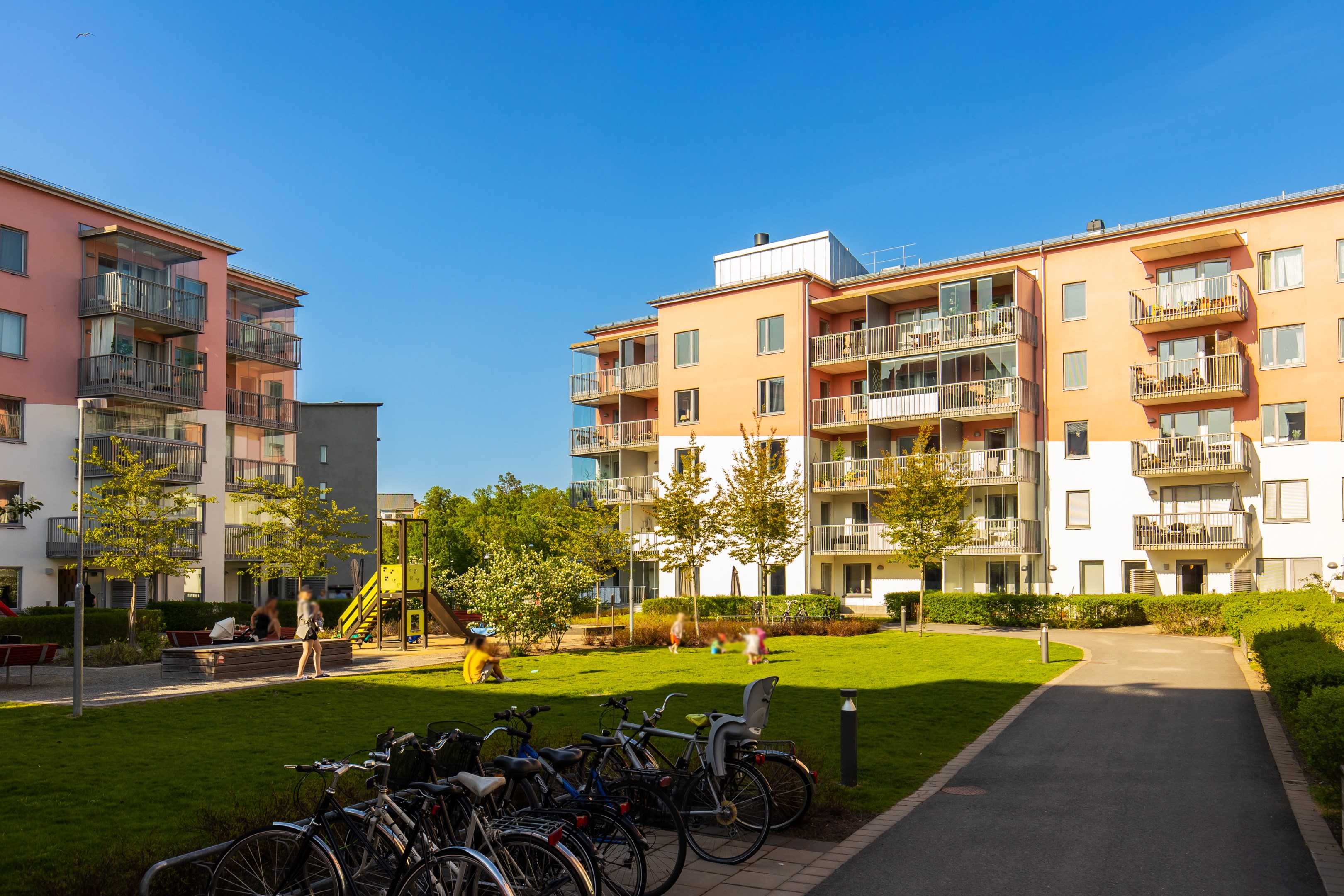 Bostadsbild från Maja Snis gata 8, Såld i Porslinskvarteren, Värmdö