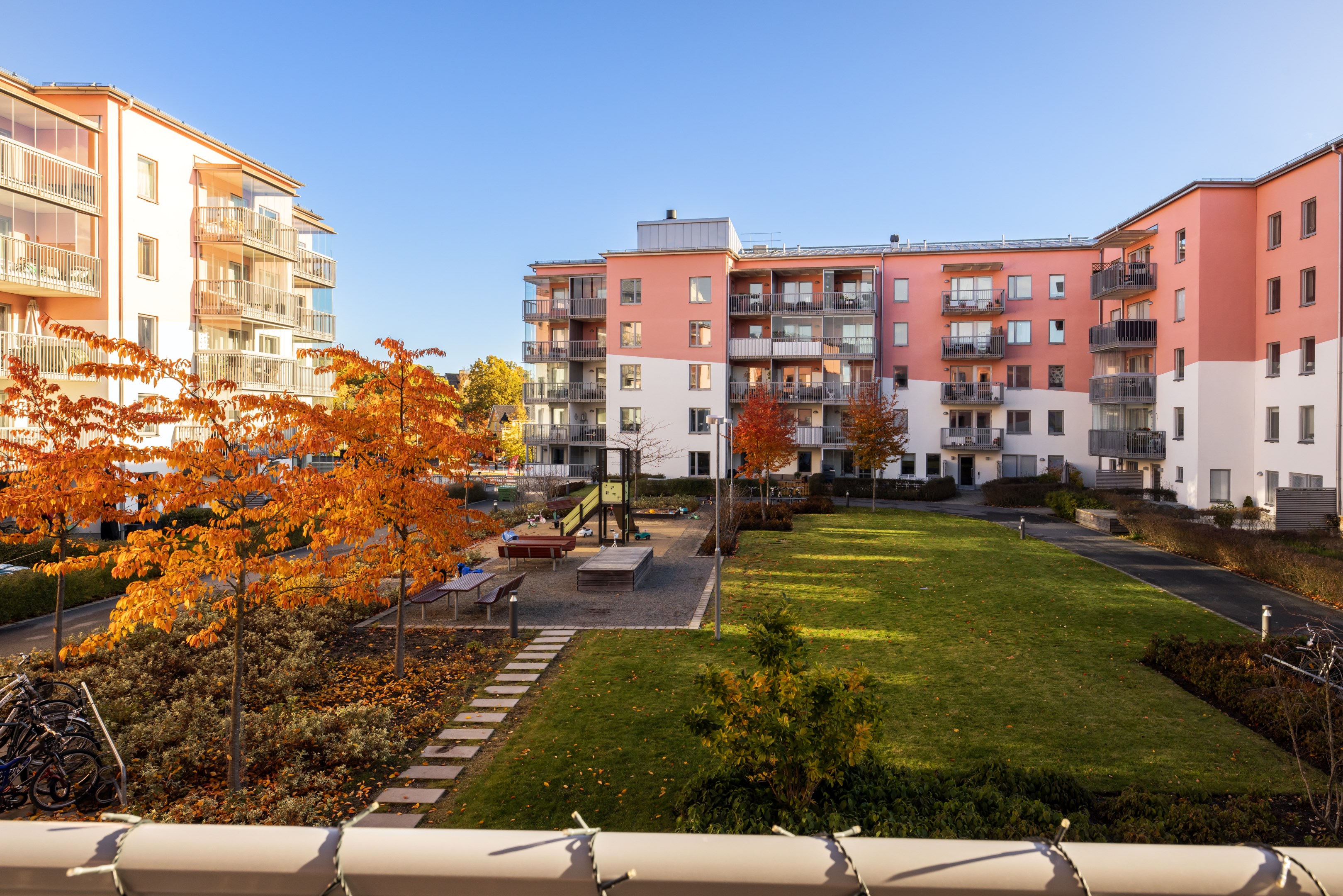 Bostadsbild från Maja Snis gata 8, Såld i Porslinskvarteren, Värmdö