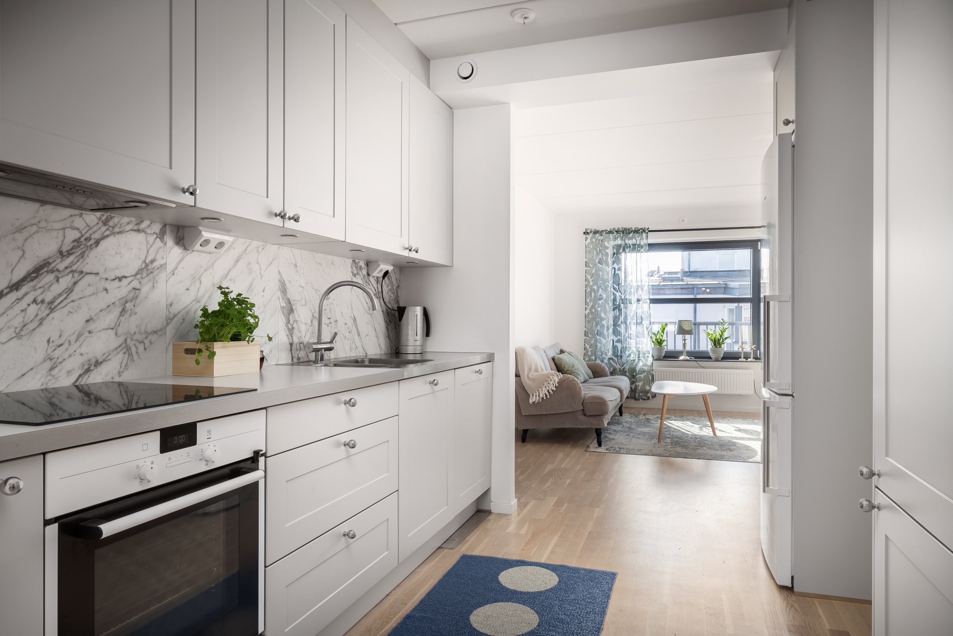 Bostadsbild från Turbinvägen 5A, 3/3 tr, Såld i Järla sjö, Nacka