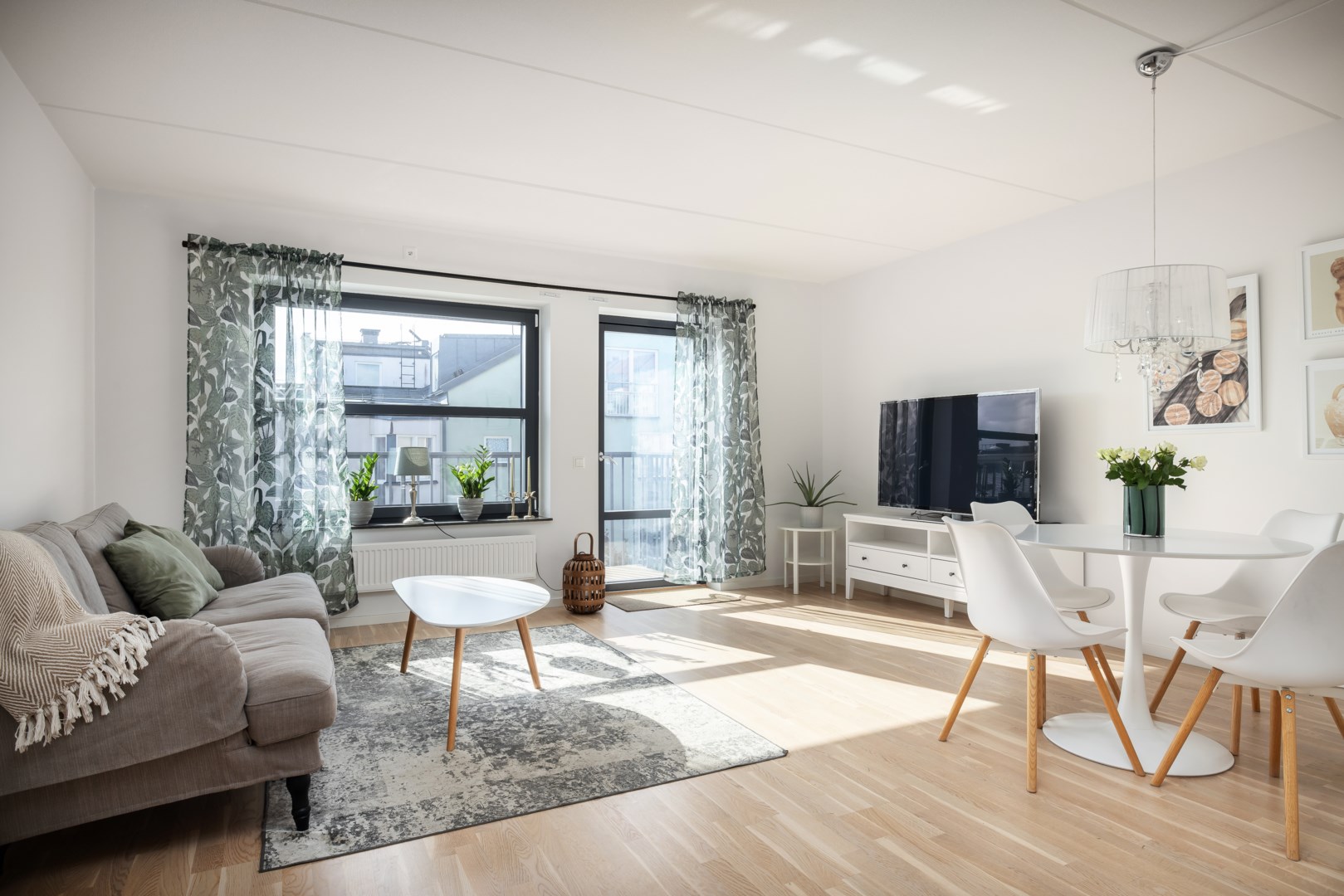 Bostadsbild från Turbinvägen 5A, 3/3 tr, Såld i Järla sjö, Nacka