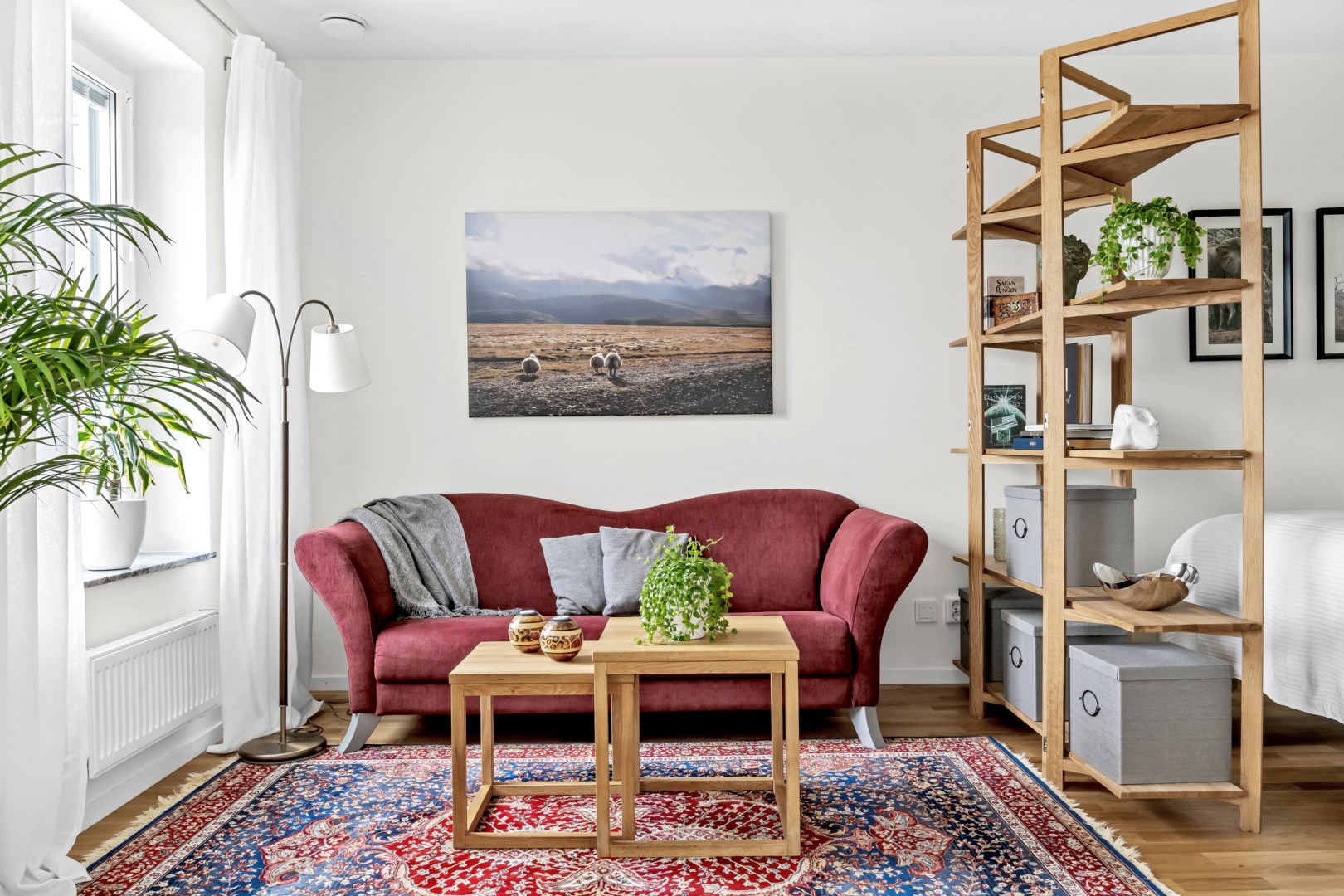 Bostadsbild från Kungsgatan 93E, Såld i Kungsängen, Uppsala