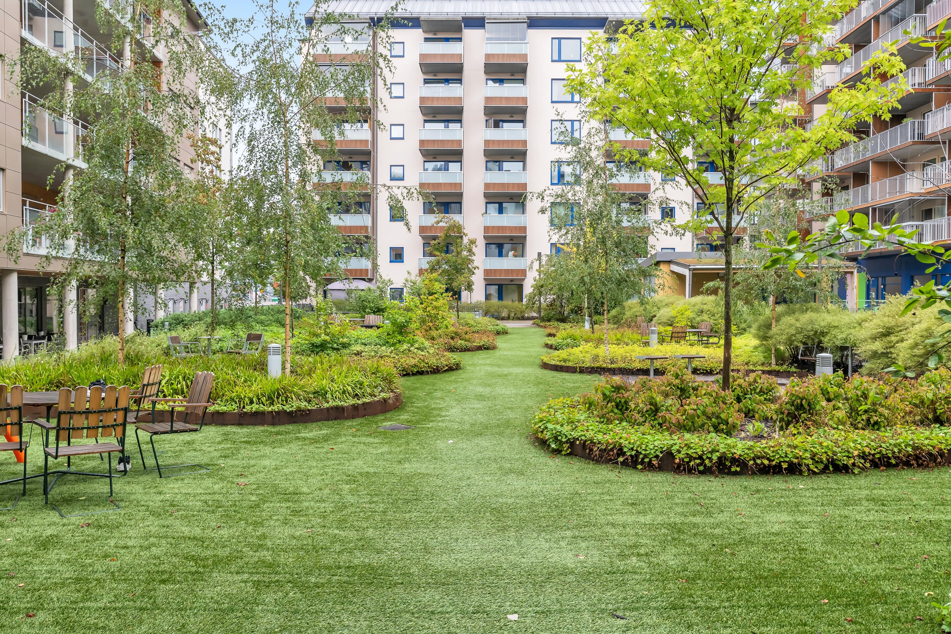 Bostadsbild från Kungsgatan 93E, Såld i Kungsängen, Uppsala