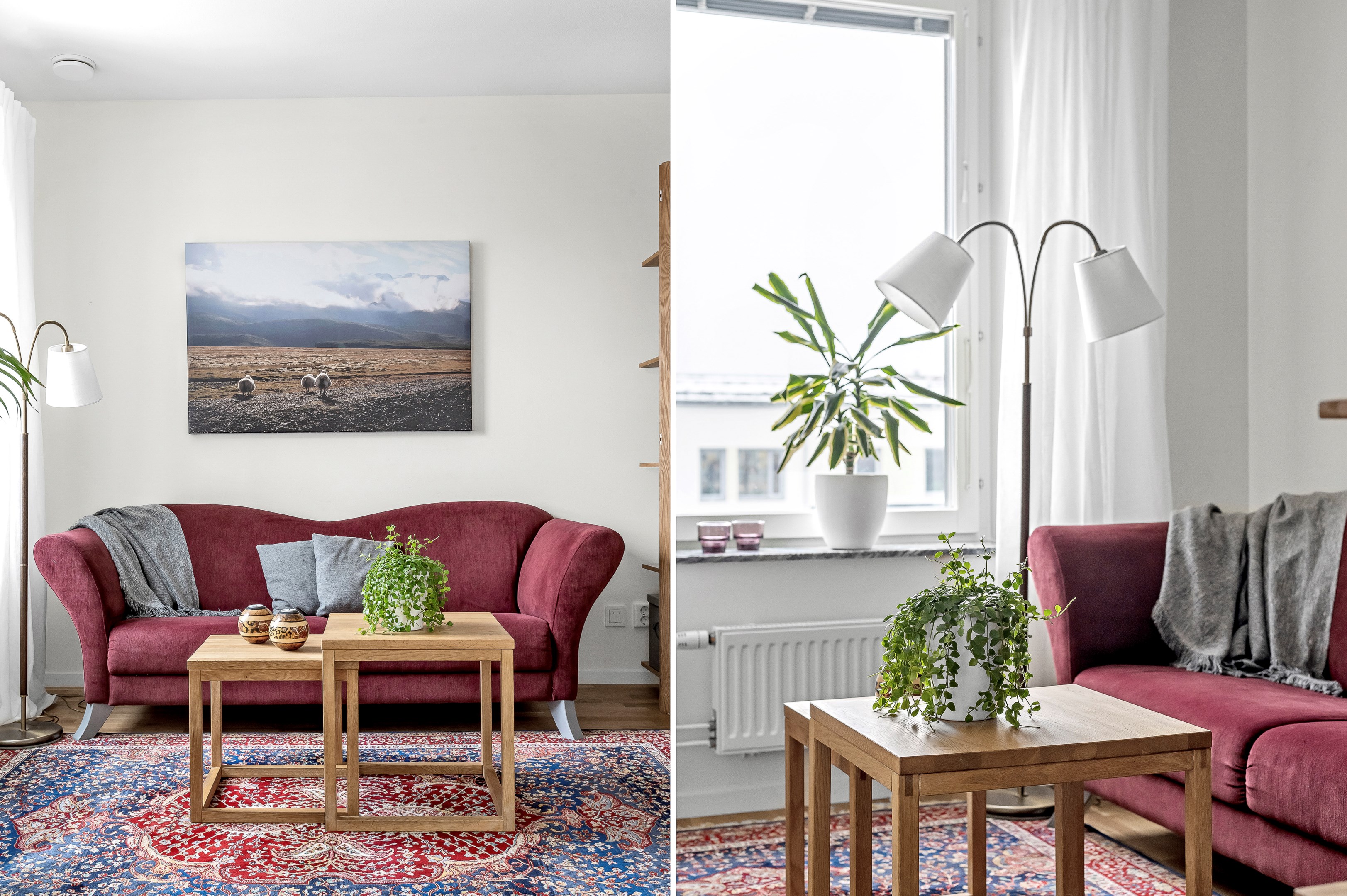 Bostadsbild från Kungsgatan 93E, Såld i Kungsängen, Uppsala