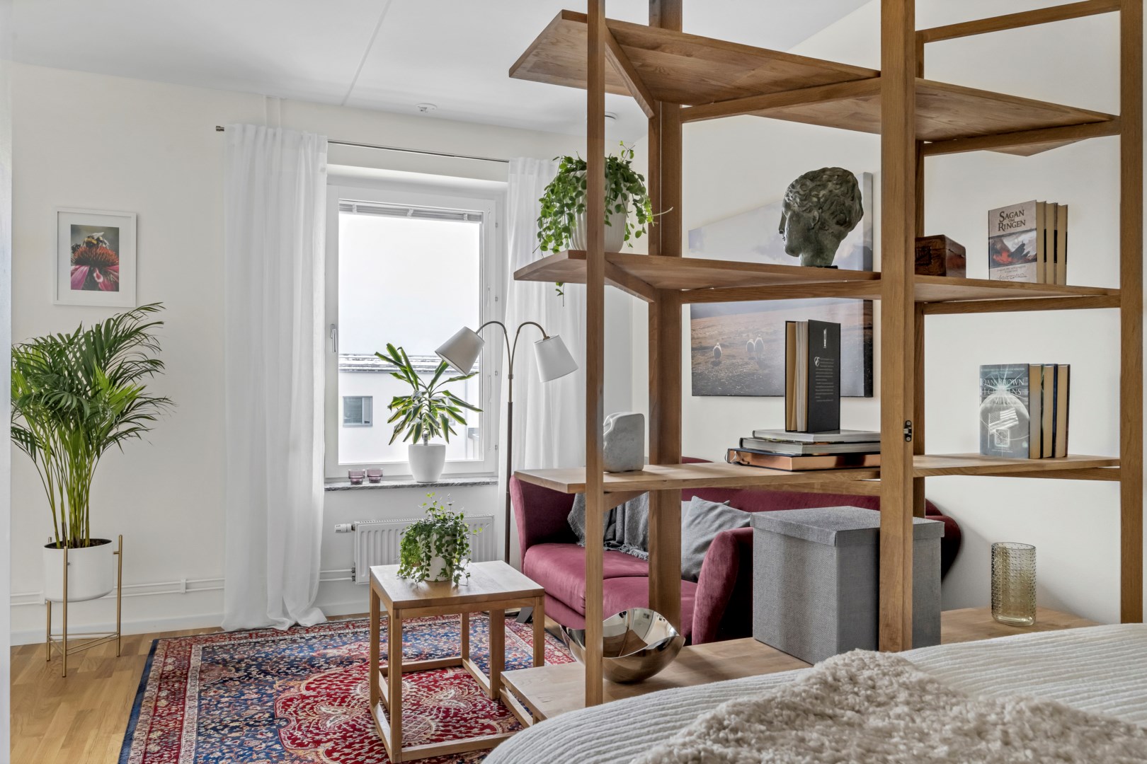 Bostadsbild från Kungsgatan 93E, Såld i Kungsängen, Uppsala