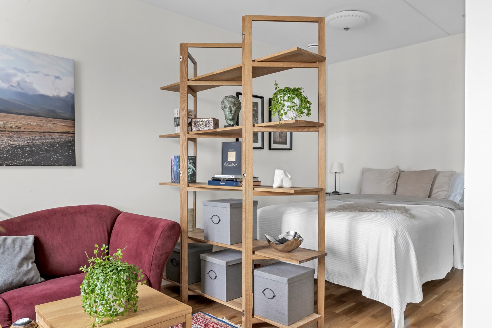 Bostadsbild från Kungsgatan 93E, Såld i Kungsängen, Uppsala