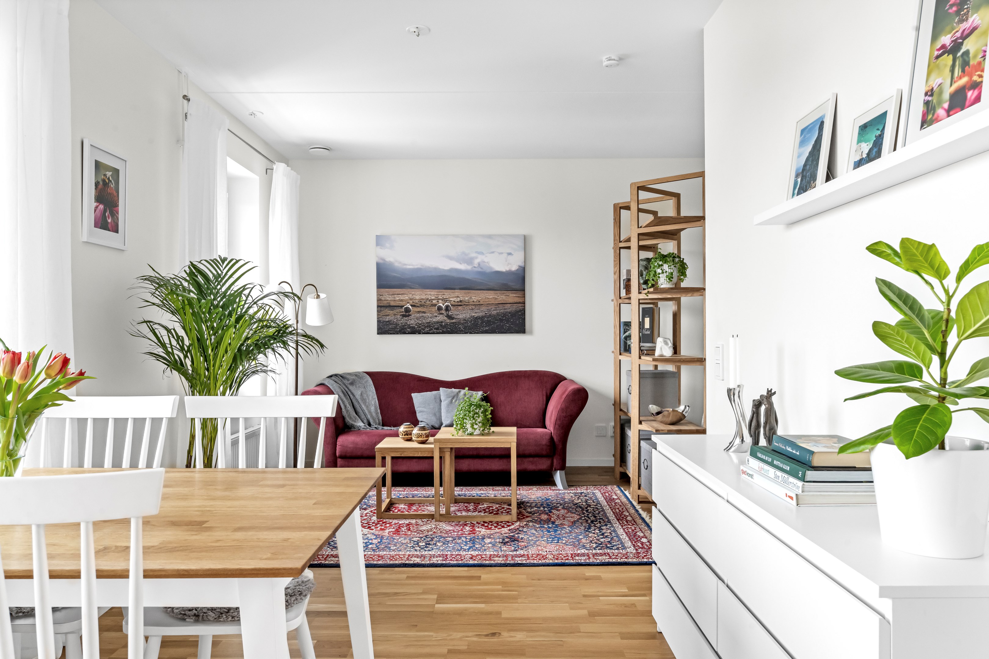 Bostadsbild från Kungsgatan 93E, Såld i Kungsängen, Uppsala