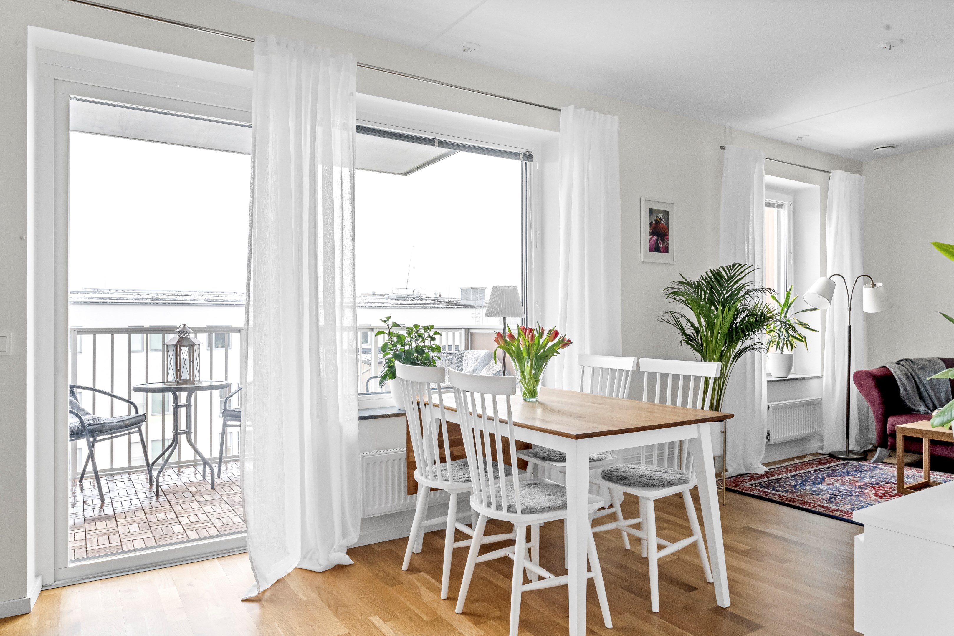 Bostadsbild från Kungsgatan 93E, Såld i Kungsängen, Uppsala