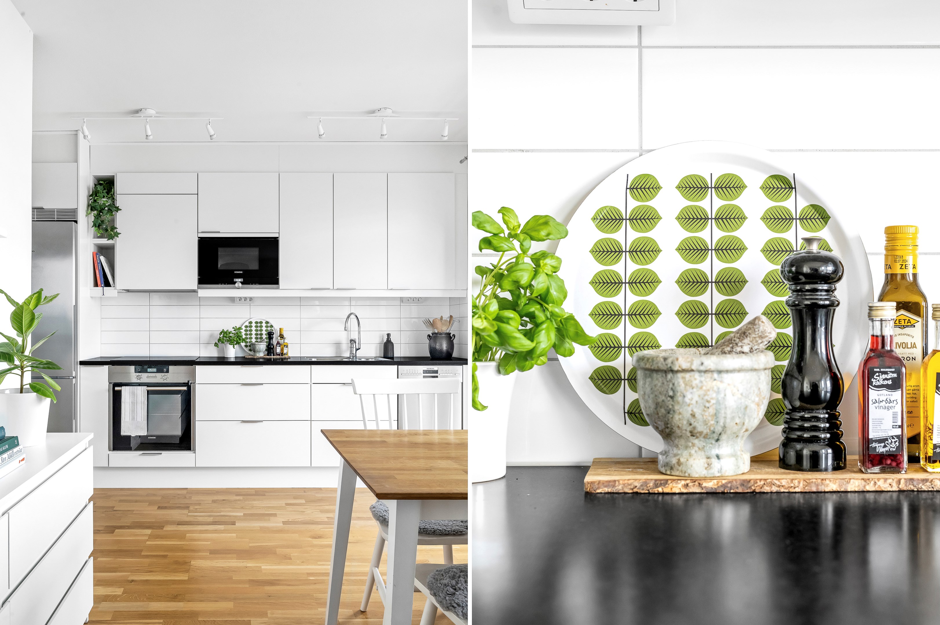 Bostadsbild från Kungsgatan 93E, Såld i Kungsängen, Uppsala