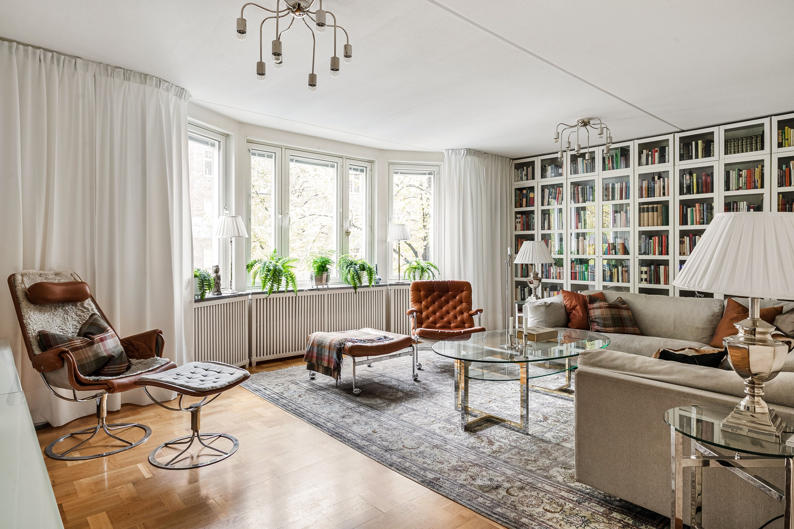 Bostadsbild från Karlavägen 4, Såld i Östermalm - Lärkstan, Stockholm