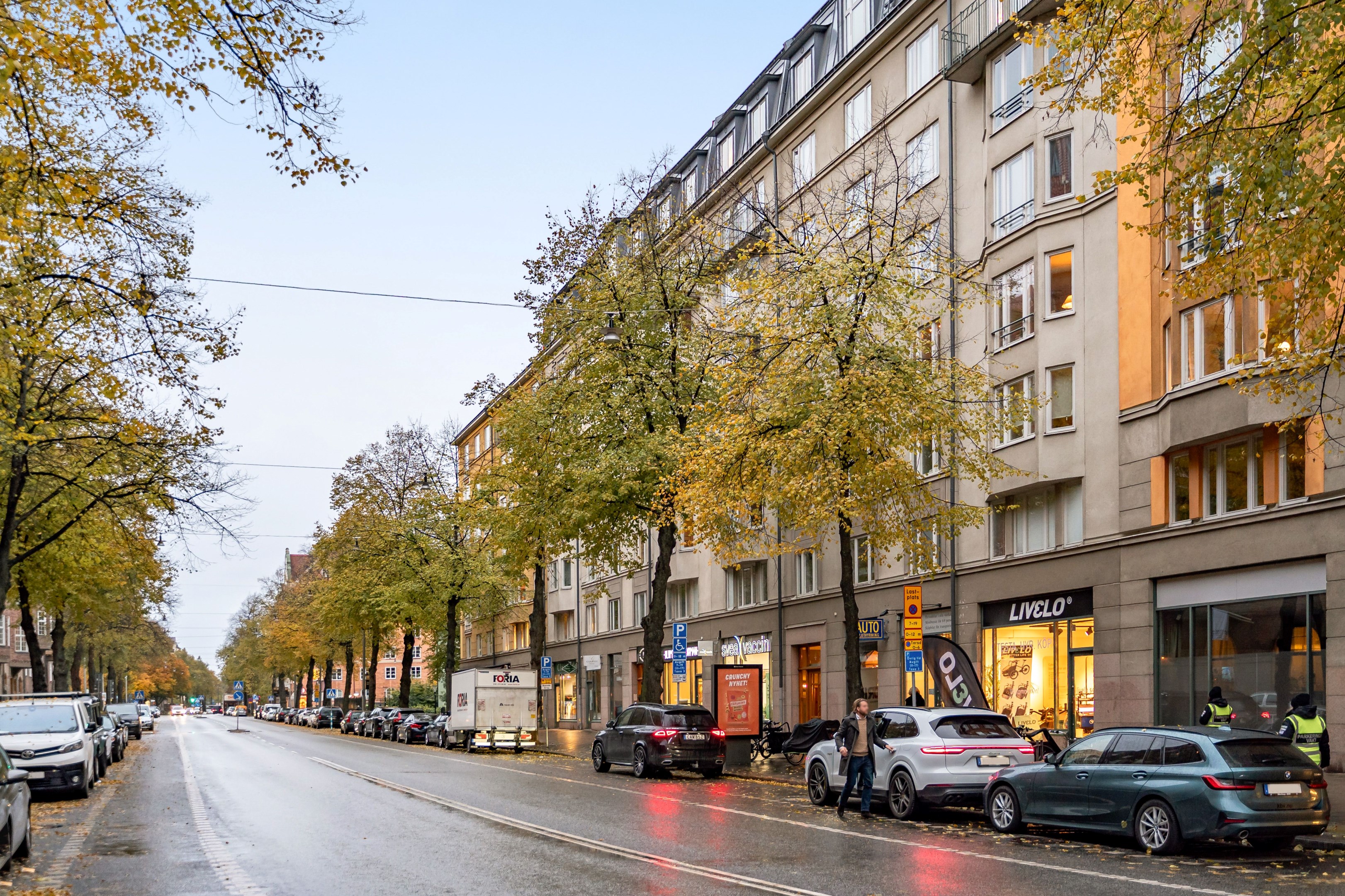 Bostadsbild från Karlavägen 4, Såld i Östermalm - Lärkstan, Stockholm