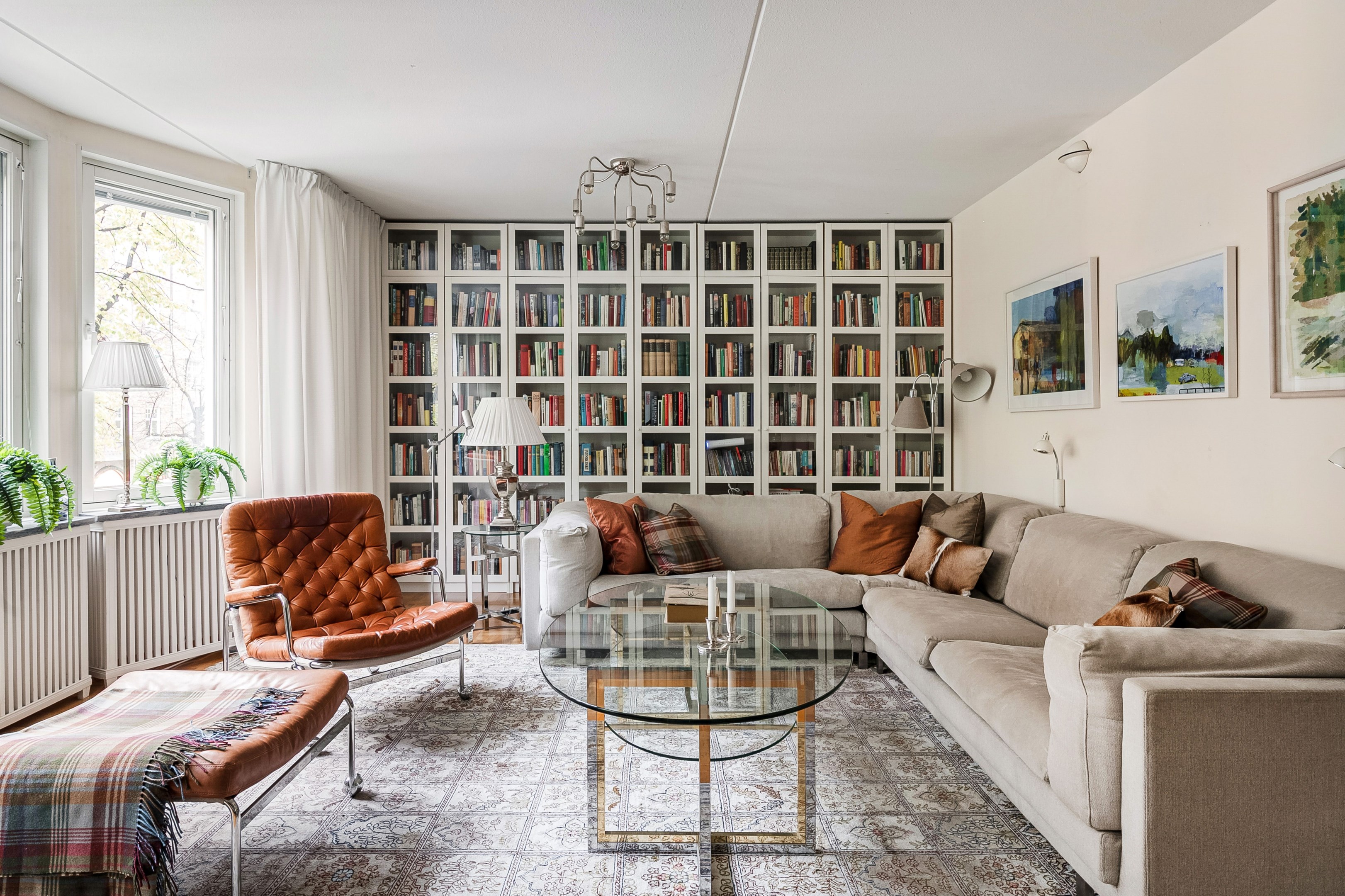 Bostadsbild från Karlavägen 4, Såld i Östermalm - Lärkstan, Stockholm