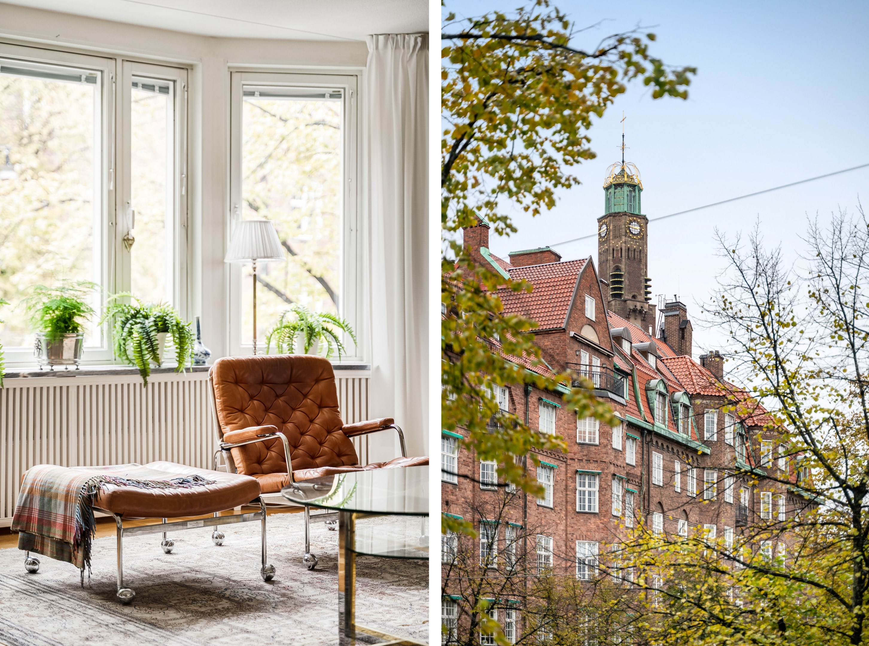 Bostadsbild från Karlavägen 4, Såld i Östermalm - Lärkstan, Stockholm