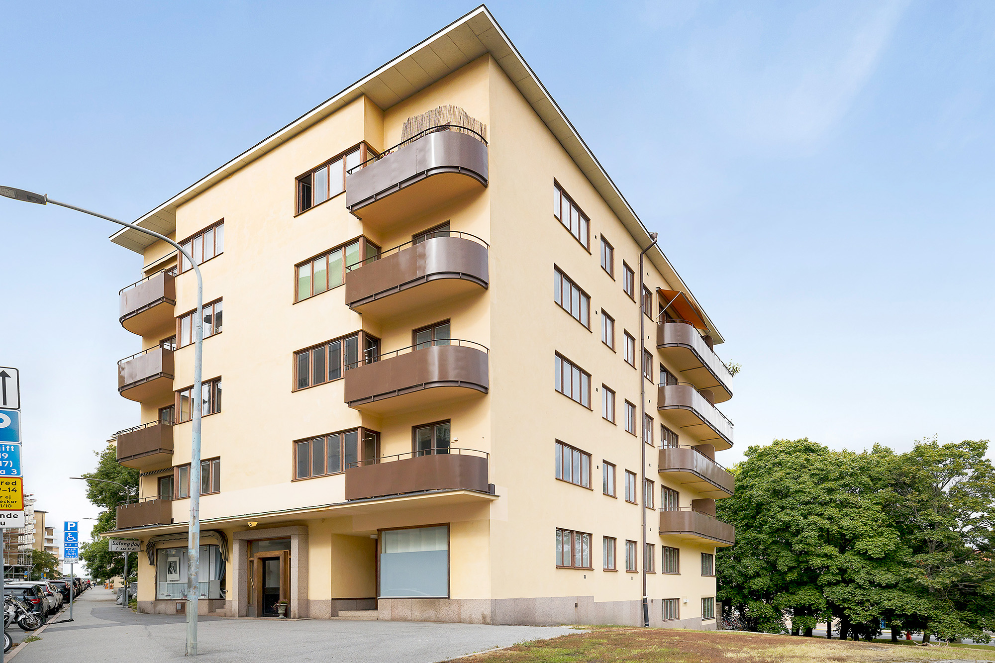 Bostadsbild från Stagneliusvägen 32, 2 tr, Såld i Kungsholmen - Fredhäll, Stockholm