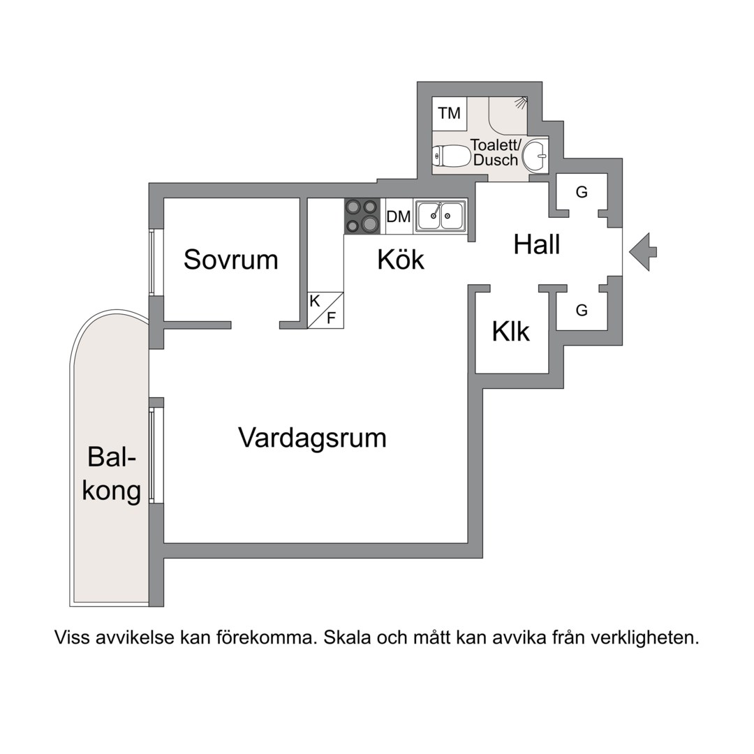 Planlösning från Stagneliusvägen 32, 2 tr, Såld i Kungsholmen - Fredhäll, Stockholm