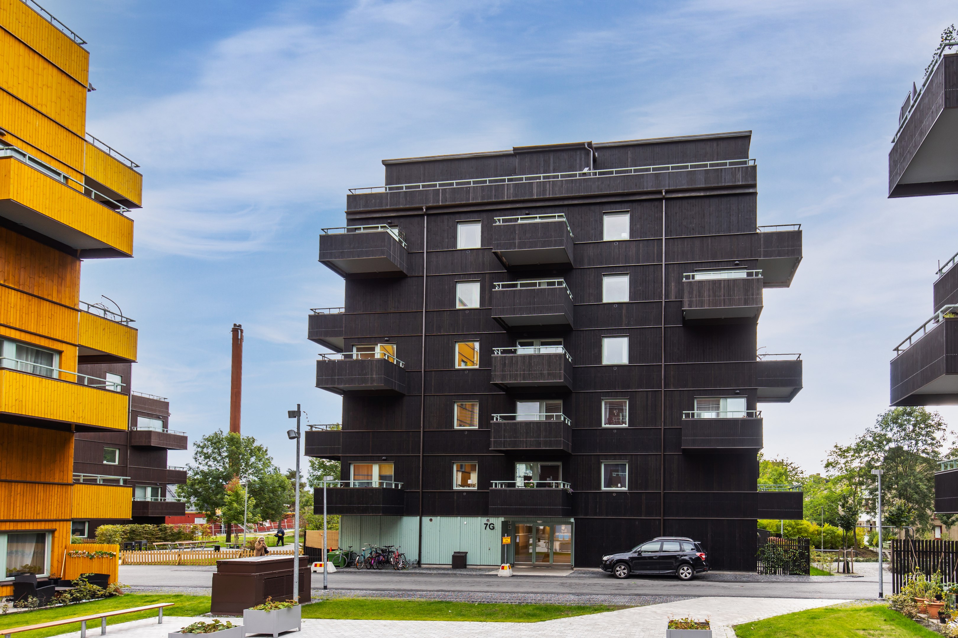 Välkommen till Edövägen 7G och ett modernt bekvämt boende att trivas i