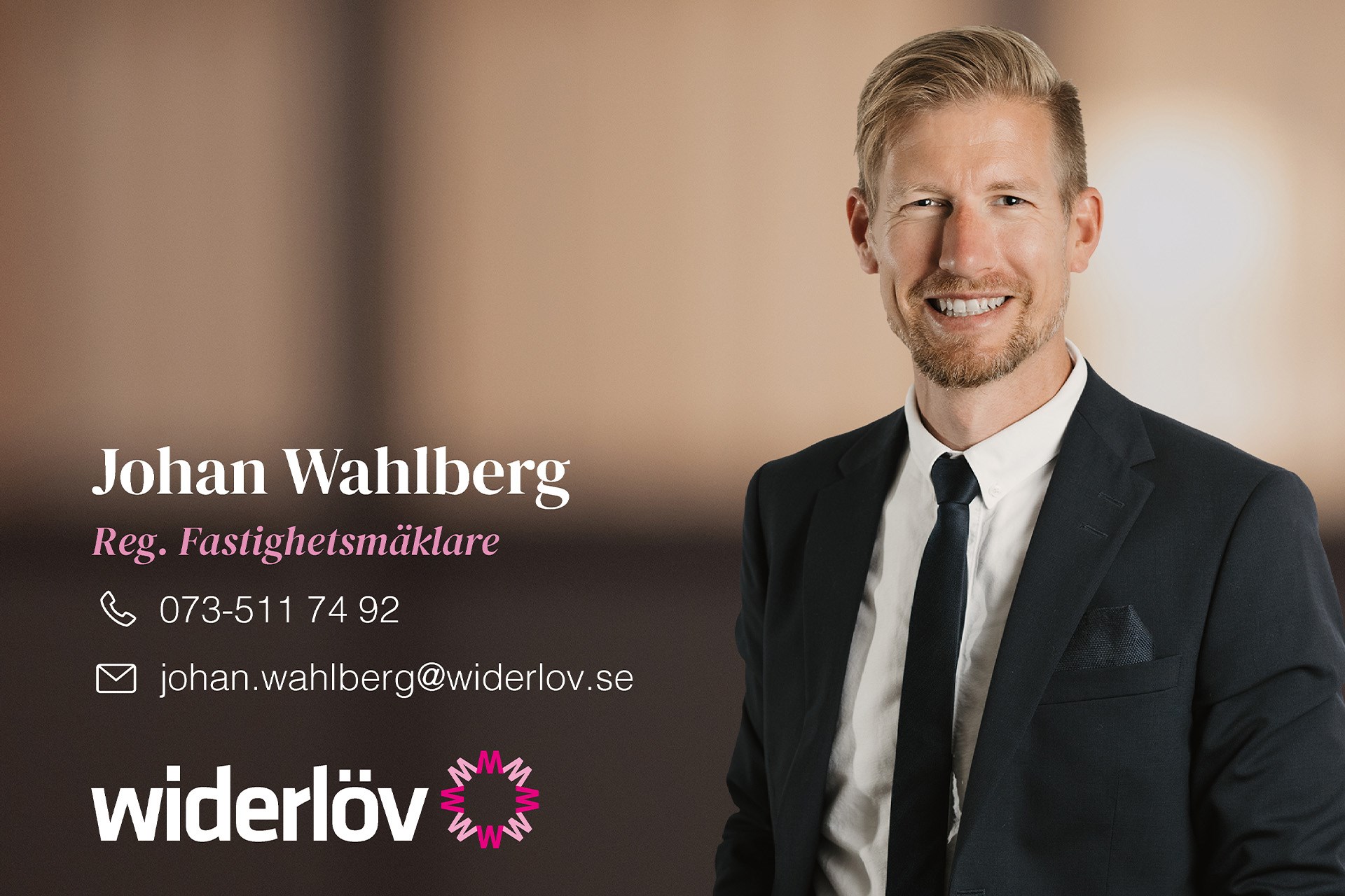 Kontakta mig för att boka privat visning