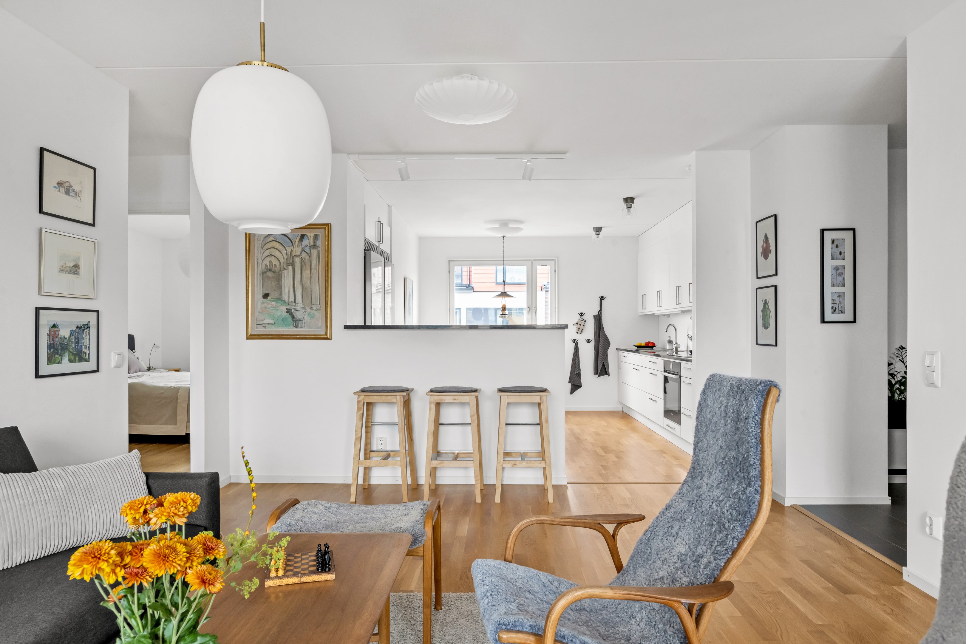 Bostadsbild från Viragatan 5, Såld i Kungsängen, Uppsala