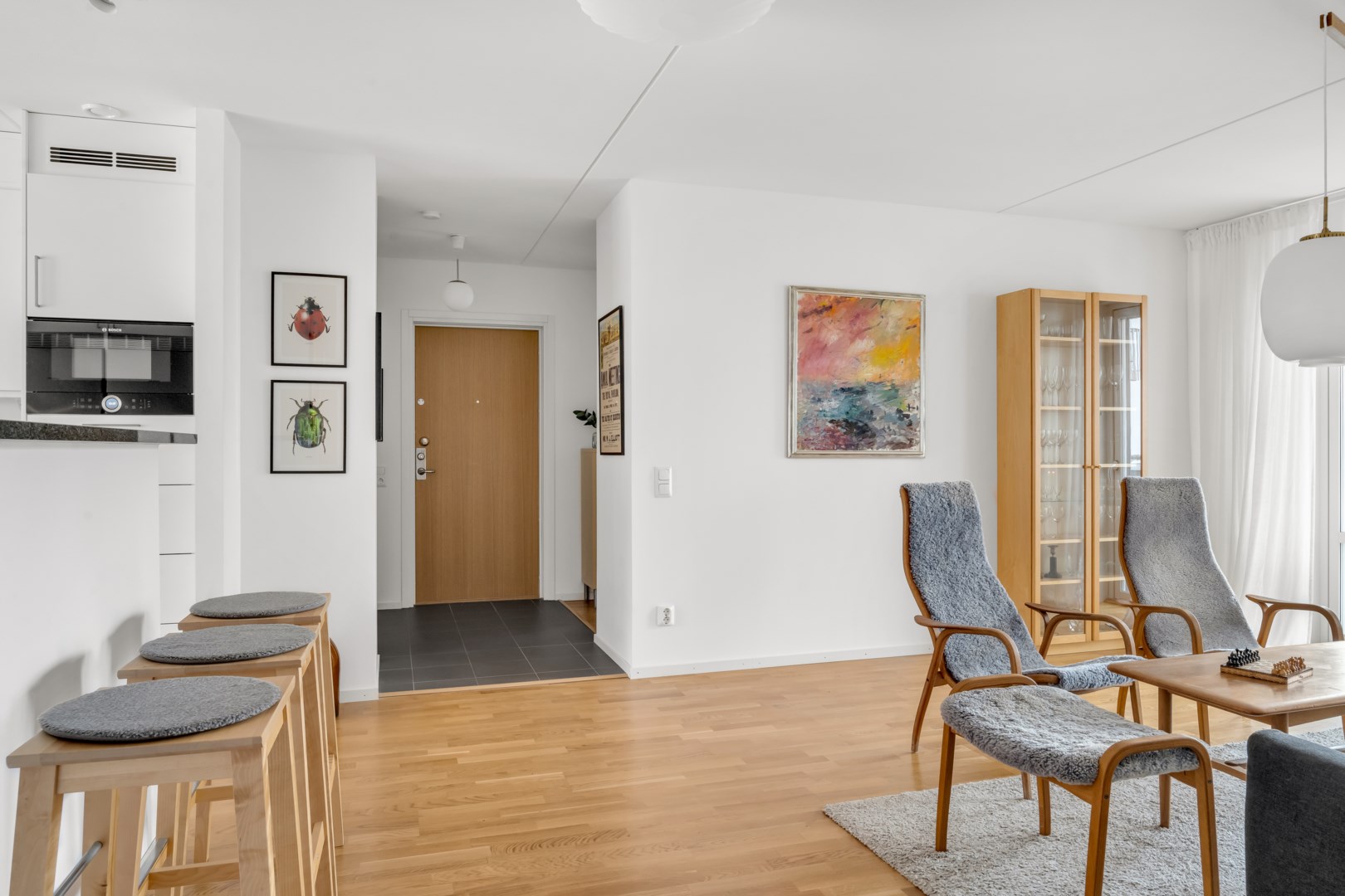 Bostadsbild från Viragatan 5, Såld i Kungsängen, Uppsala