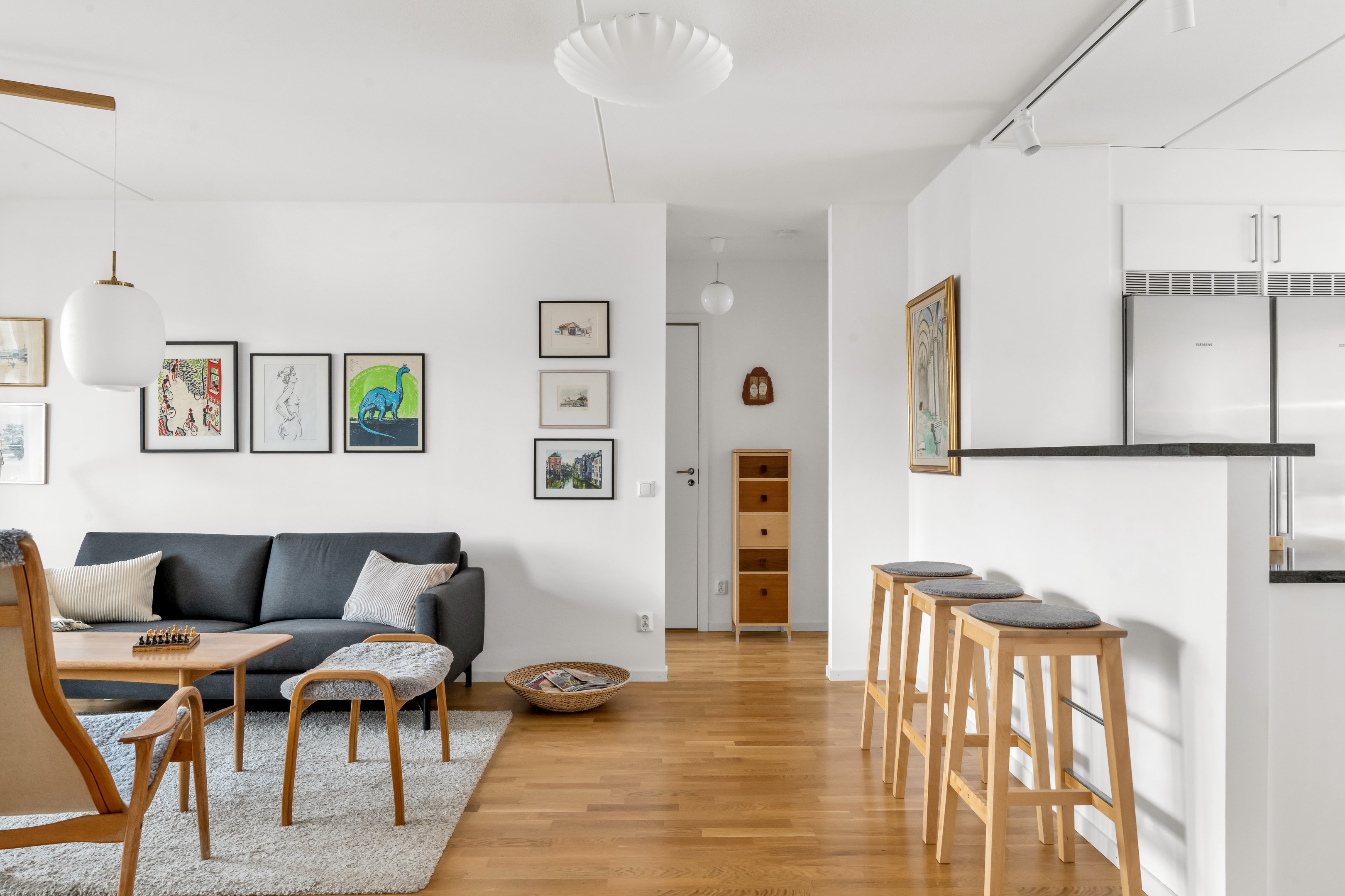 Bostadsbild från Viragatan 5, Såld i Kungsängen, Uppsala