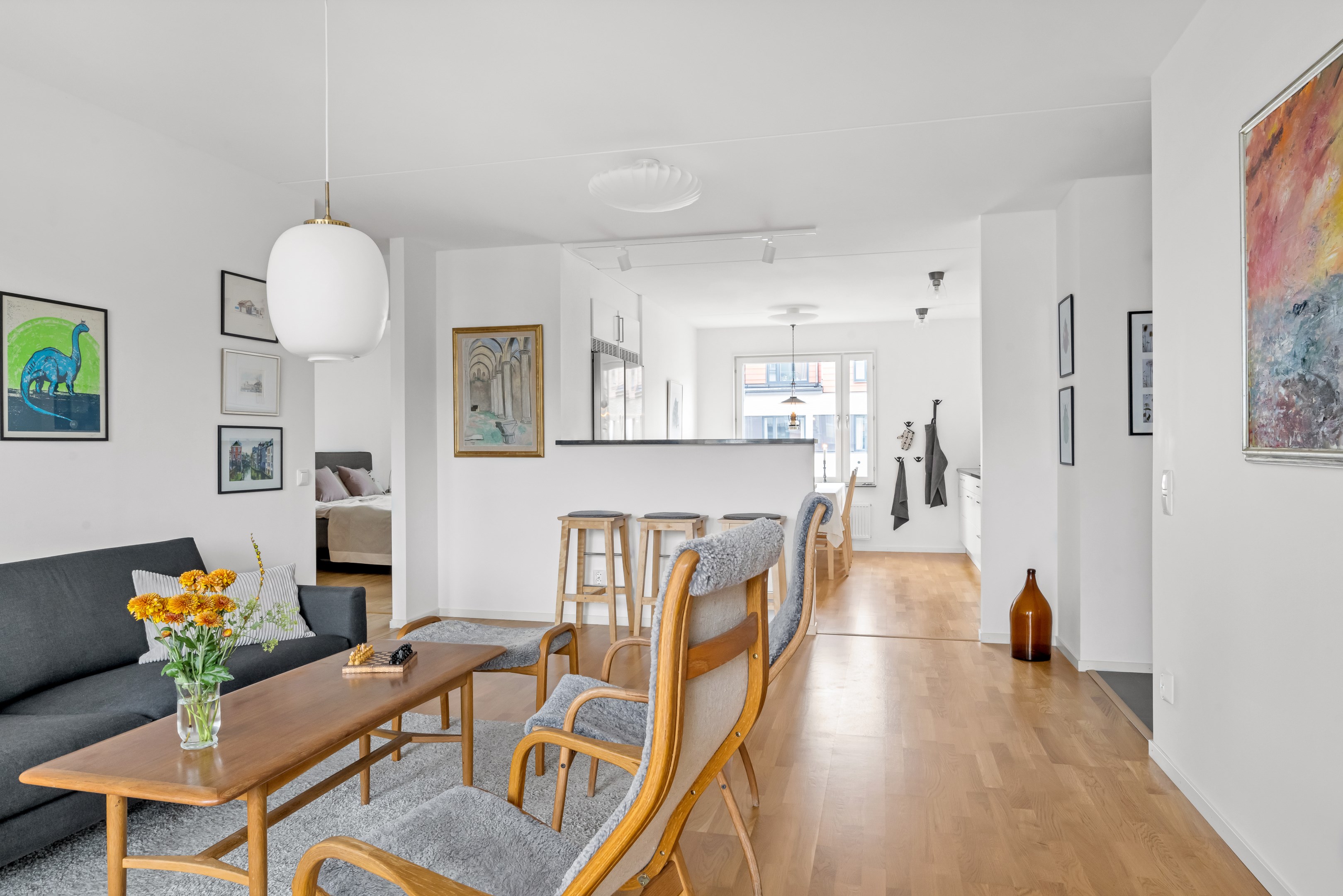 Bostadsbild från Viragatan 5, Såld i Kungsängen, Uppsala